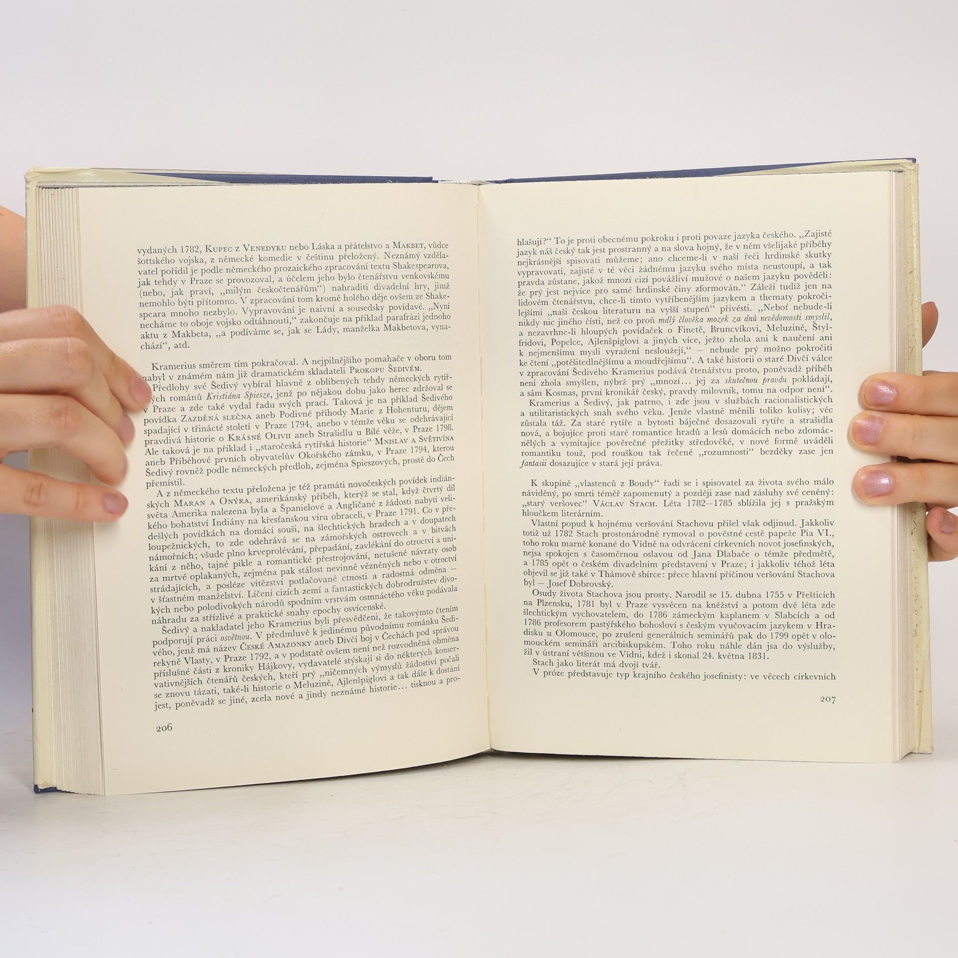 Jaroslav Vlček Dějiny české literatury 2