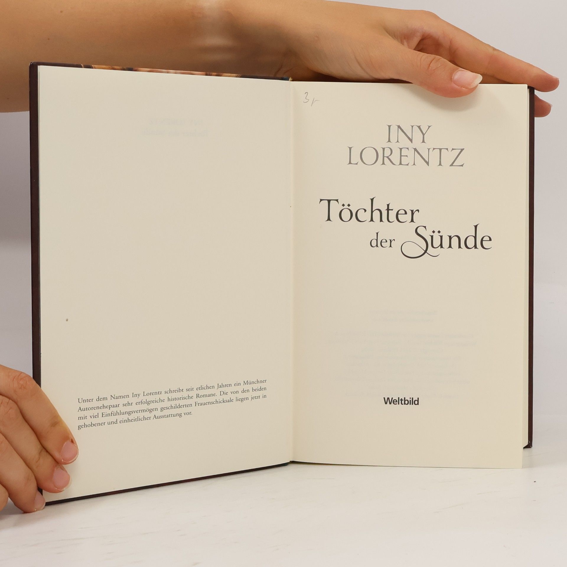 Iny Lorentz Töchter der Sünde
