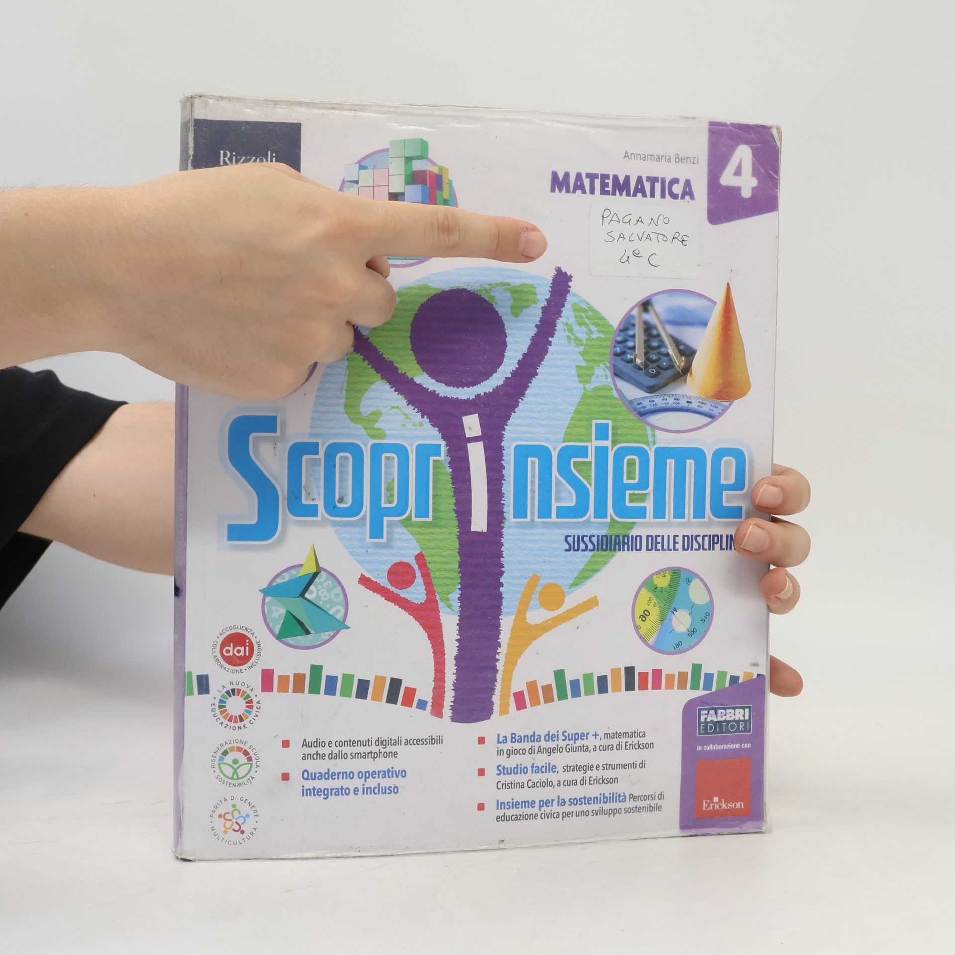 Annamaria Benzi Matematica 4