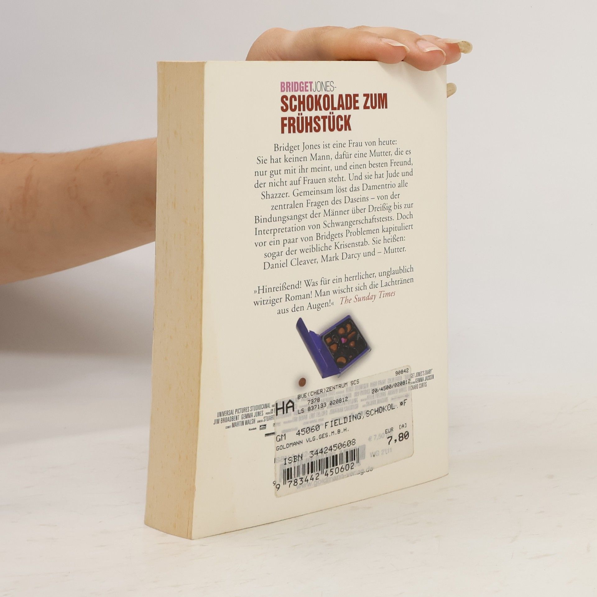 Helen Fielding Bridget Jones - Schokolade zum Frühstück