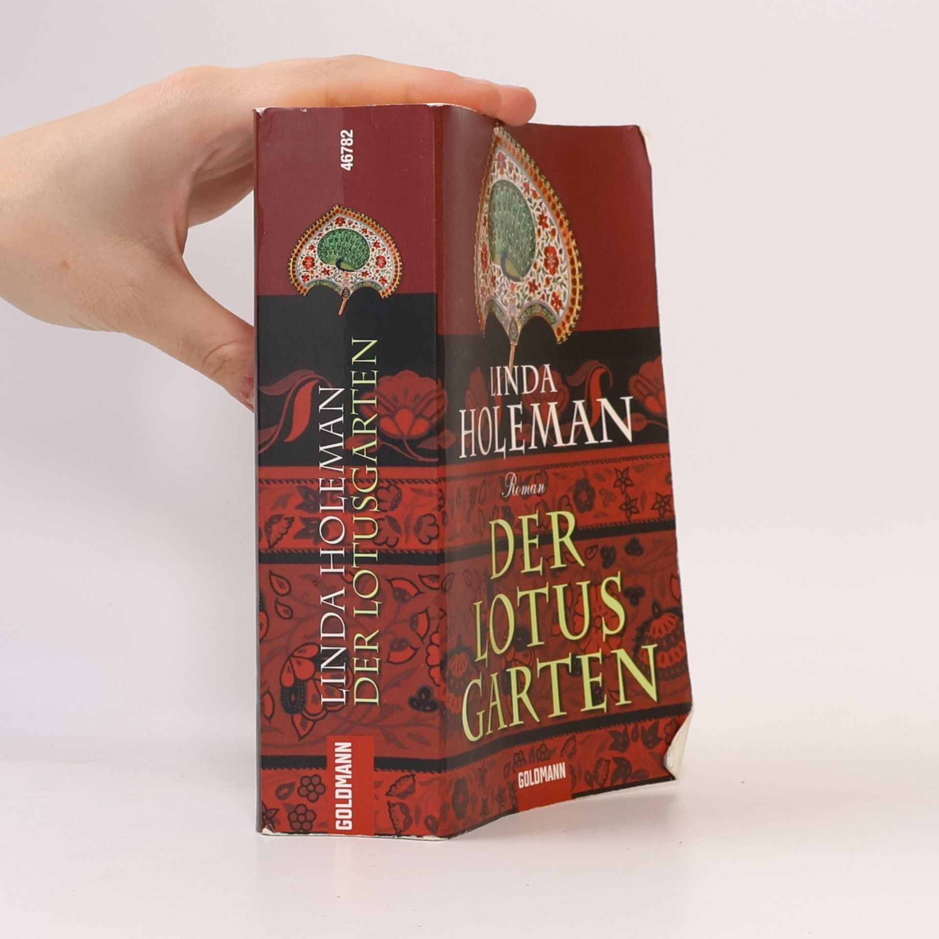 Linda Holeman Der Lotusgarten