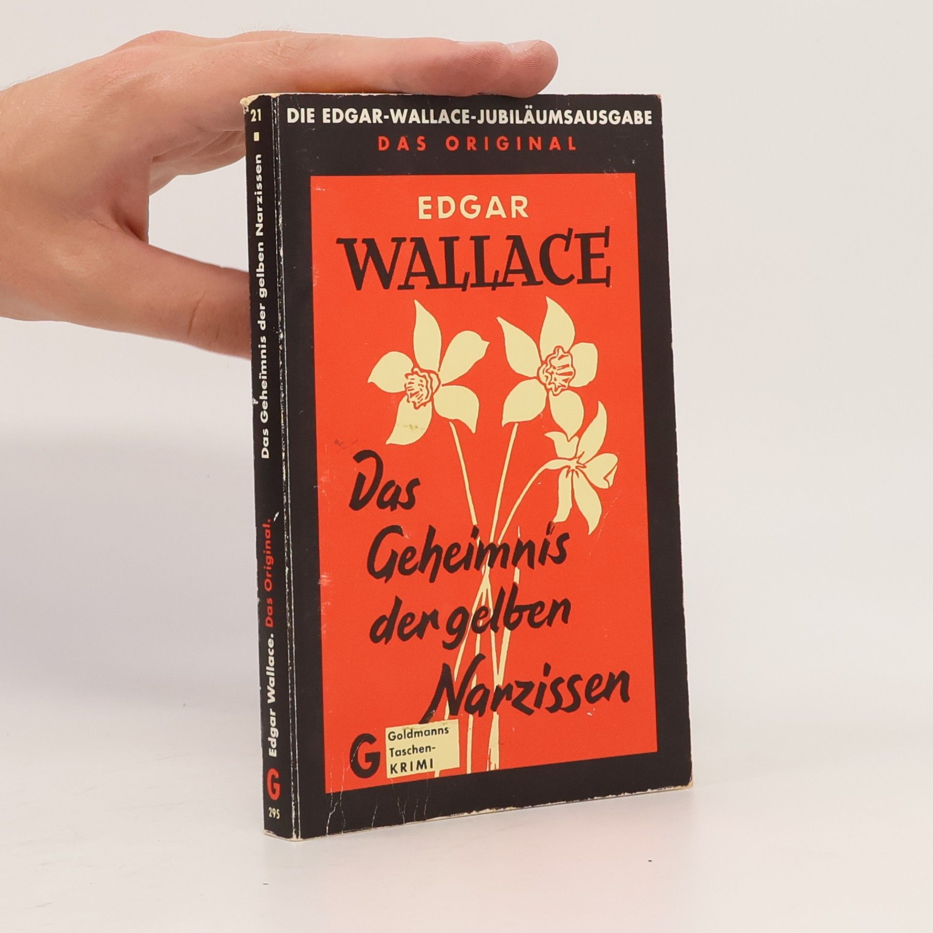 Edgar Wallace Das Geheimnis der gelben Narzissen