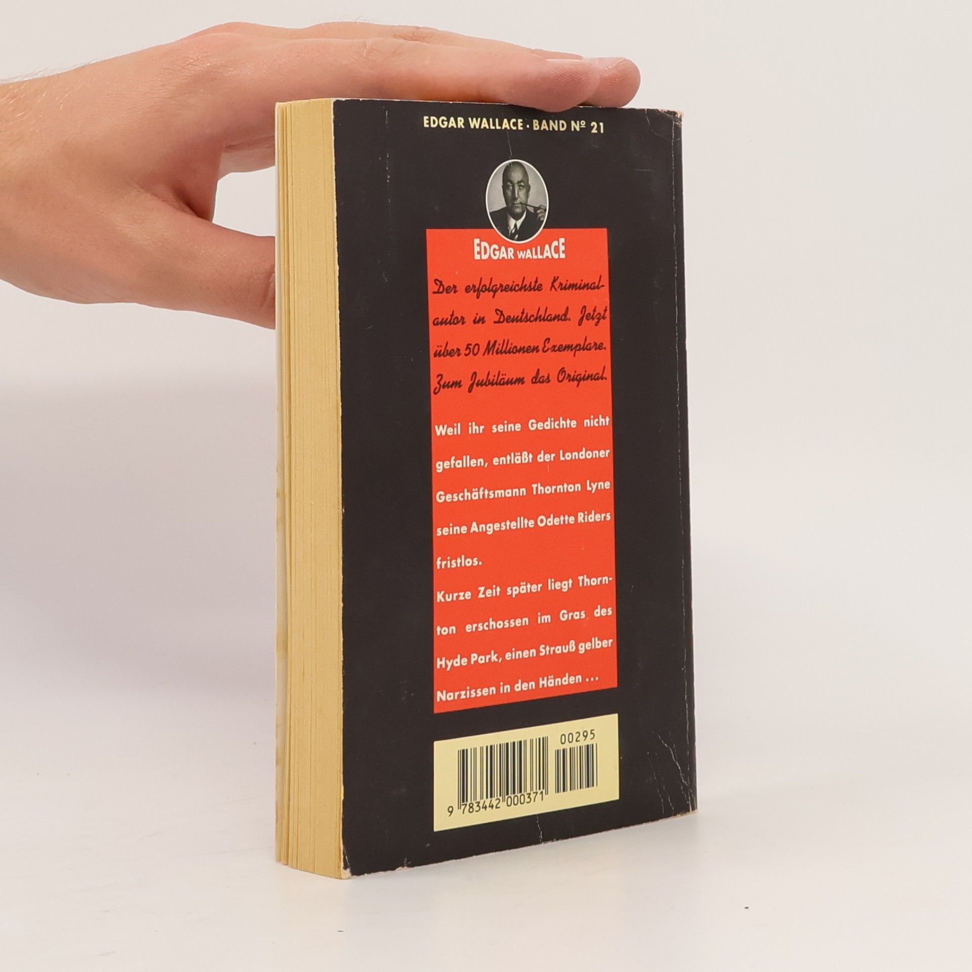 Edgar Wallace Das Geheimnis der gelben Narzissen