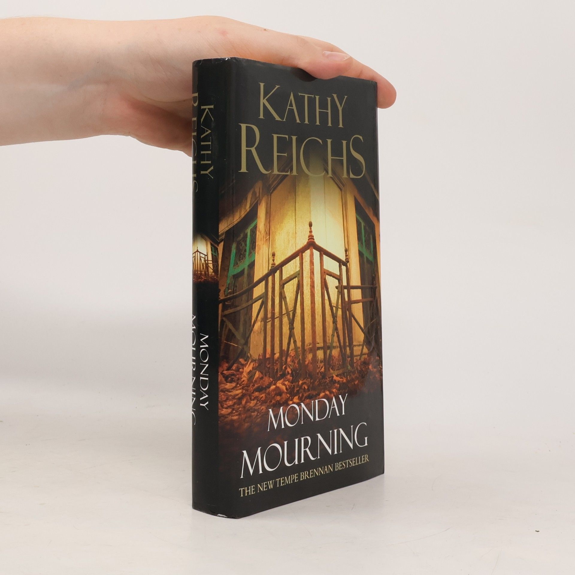 Kathy Reichs Monday Mourning