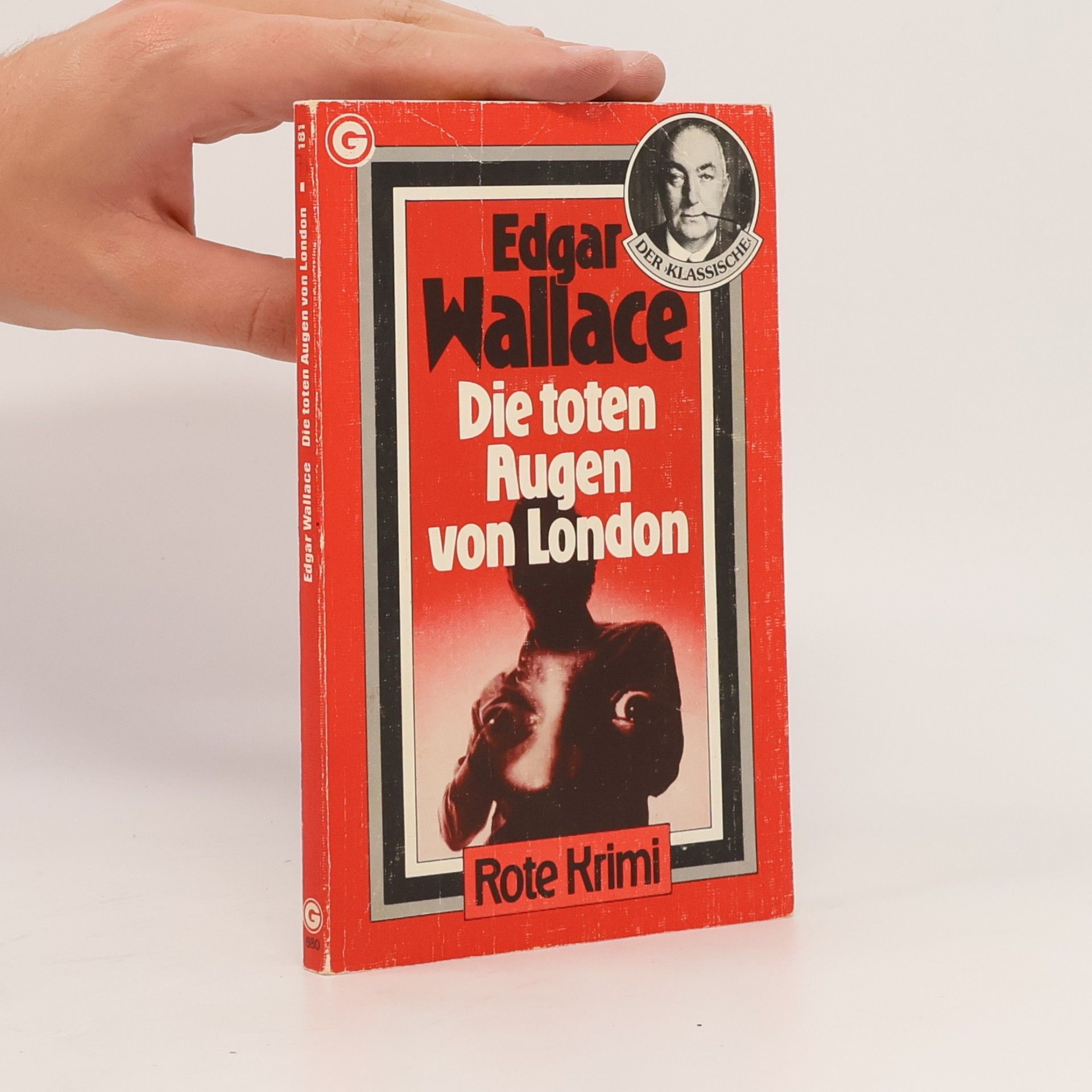 Edgar Wallace Die toten Augen von London ; Kriminalroman