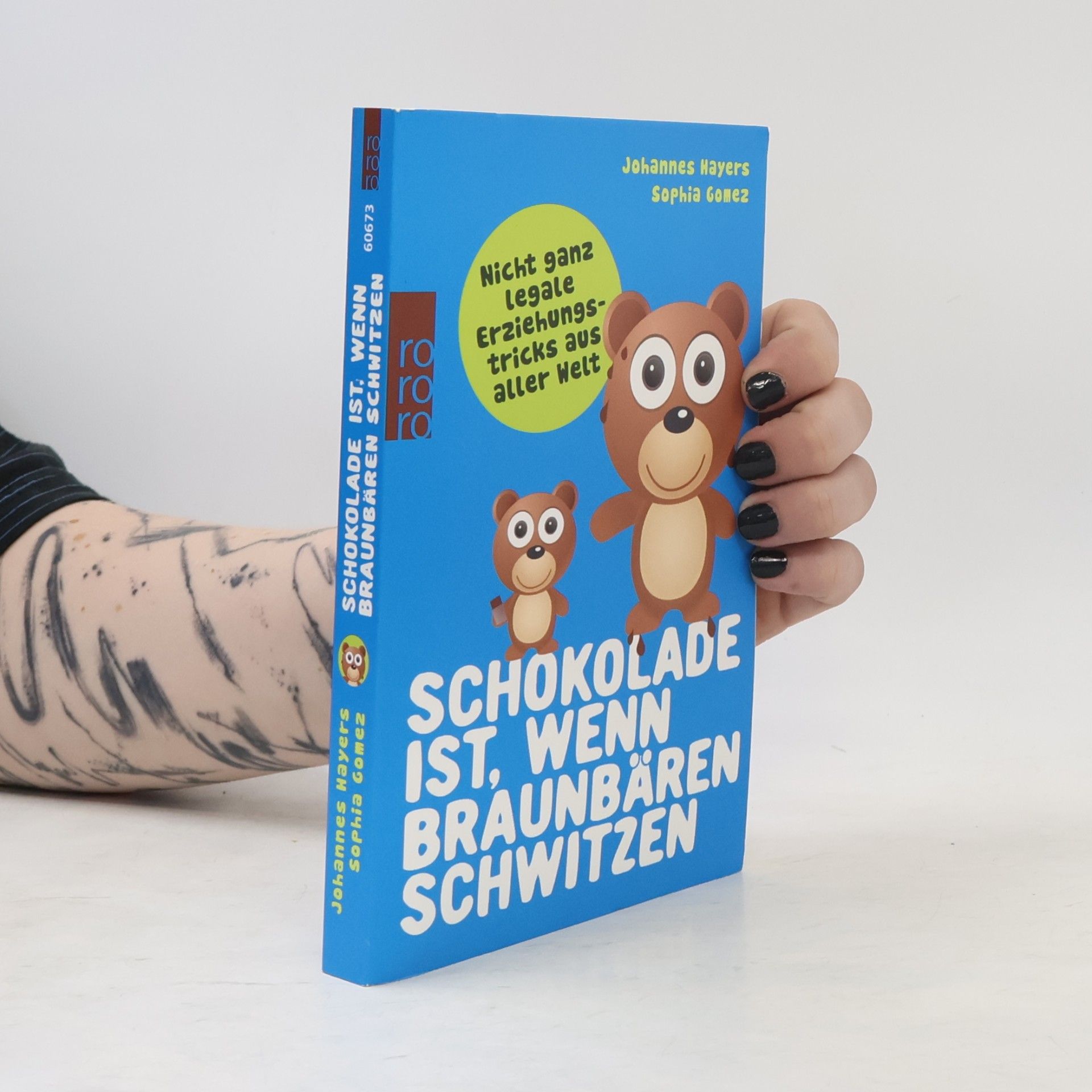 Johannes Hayers Schokolade ist, wenn Braunbären schwitzen