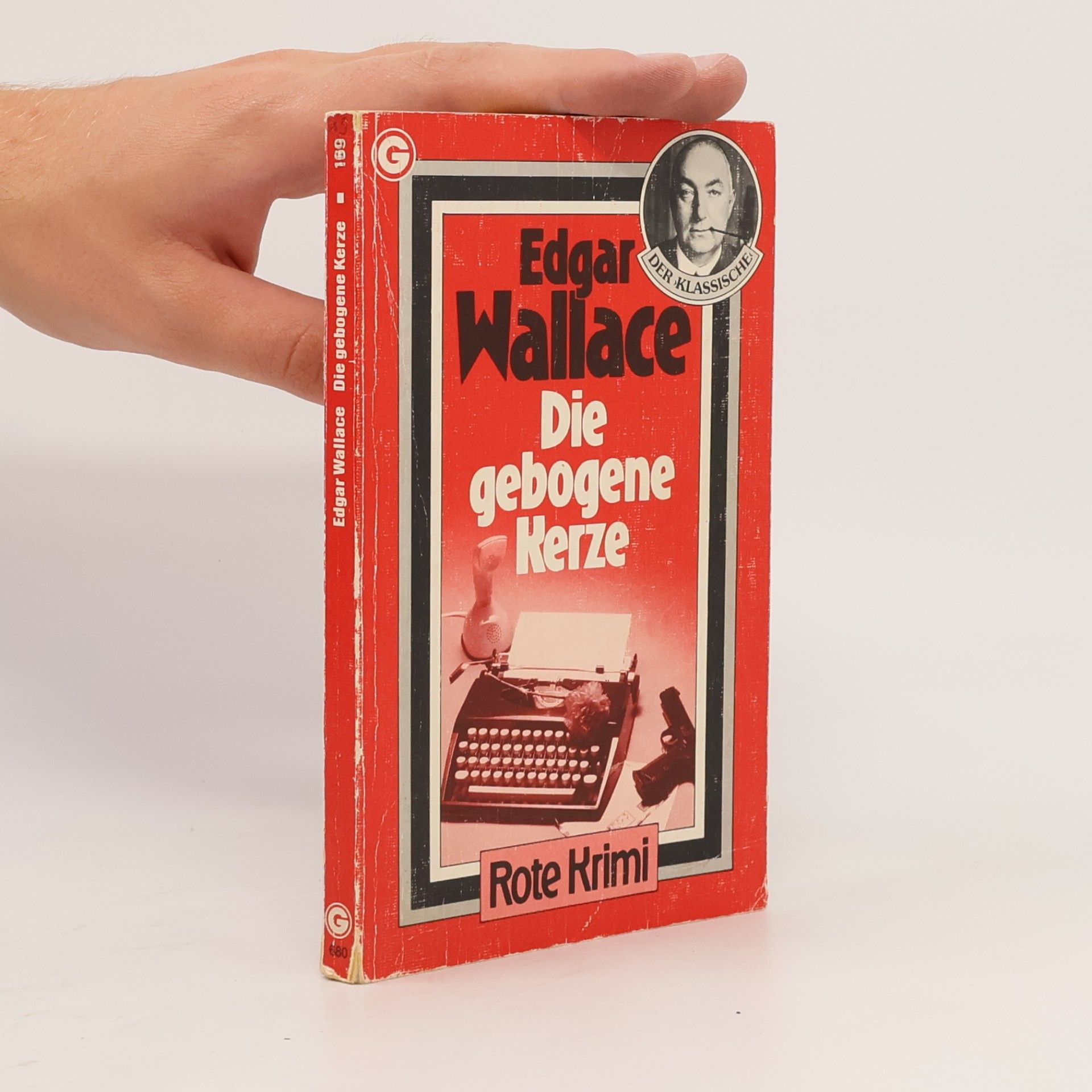 Edgar Wallace Die gebogene Kerze