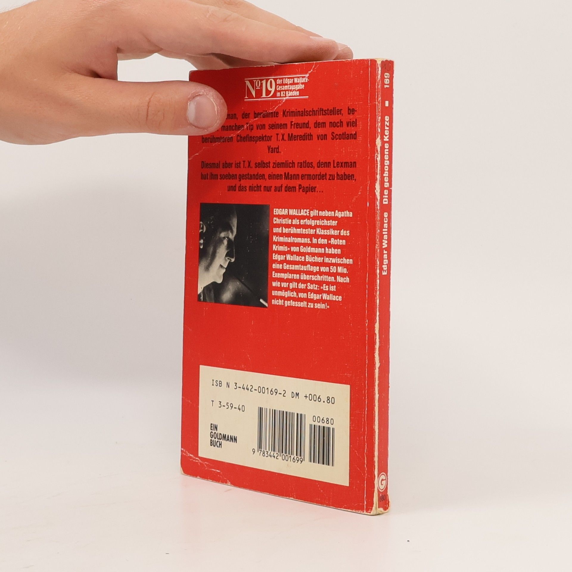 Edgar Wallace Die gebogene Kerze