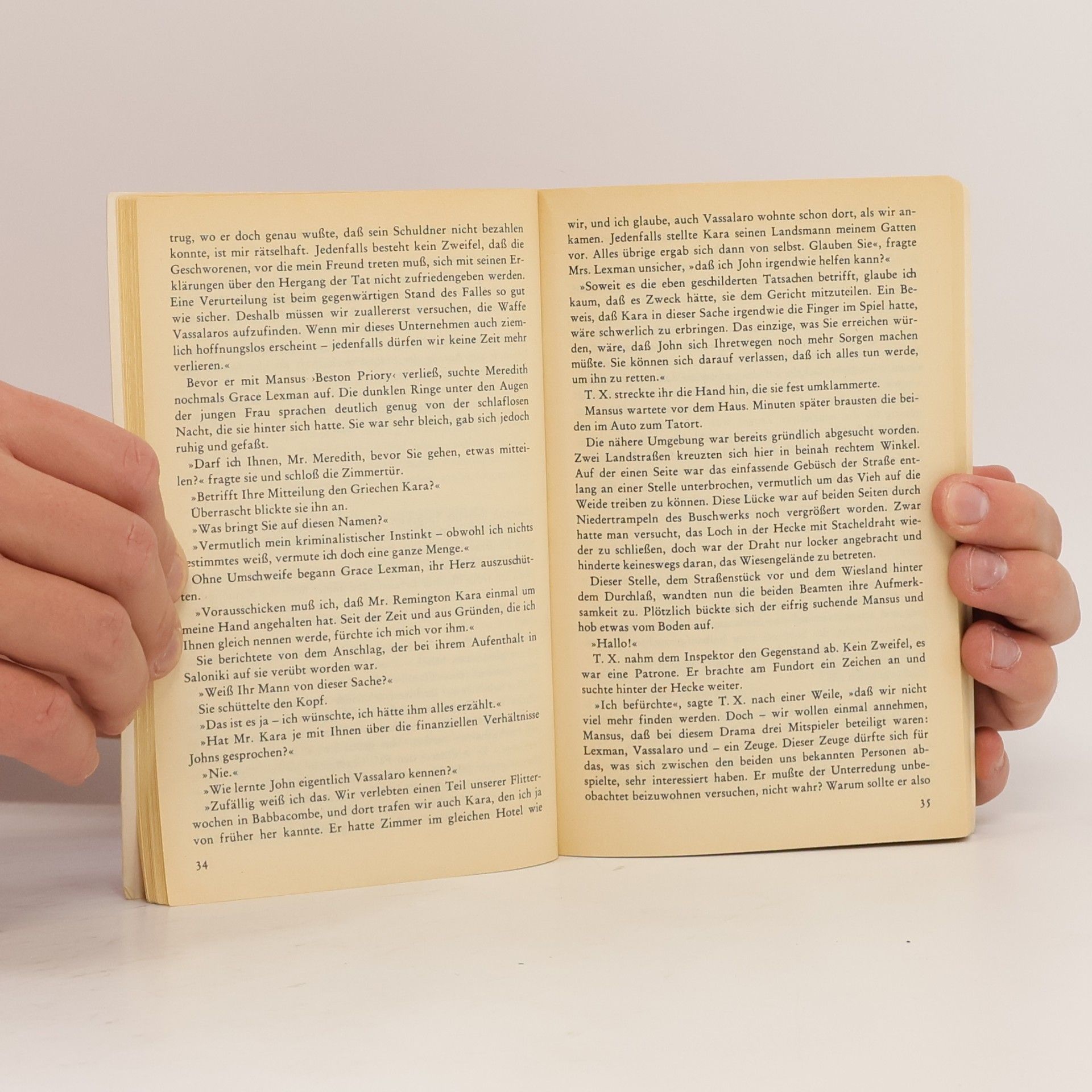 Edgar Wallace Die gebogene Kerze