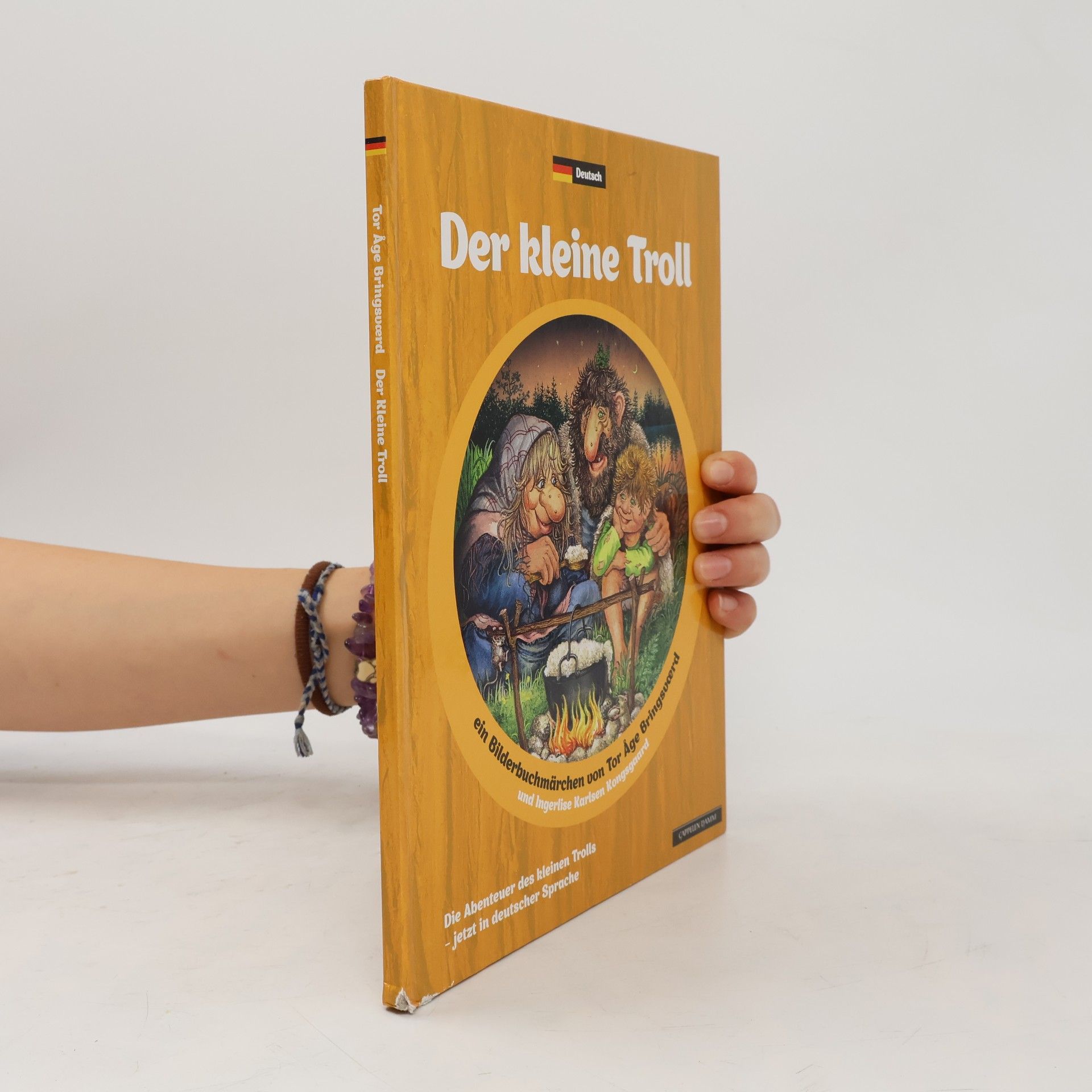 Tor Åge Bringsværd Der kleine Troll
