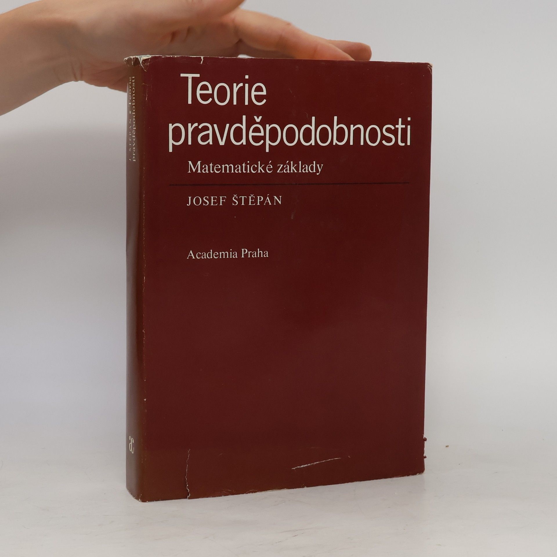 Josef Štěpán Teorie pravděpodobnosti