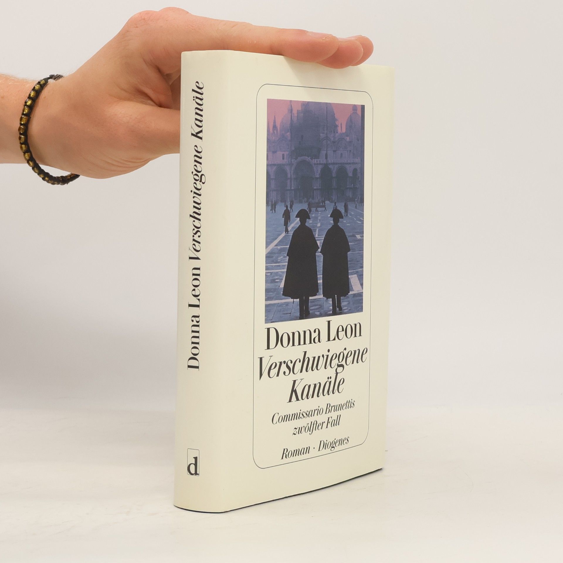 Donna Leon Verschwiegene Kanäle
