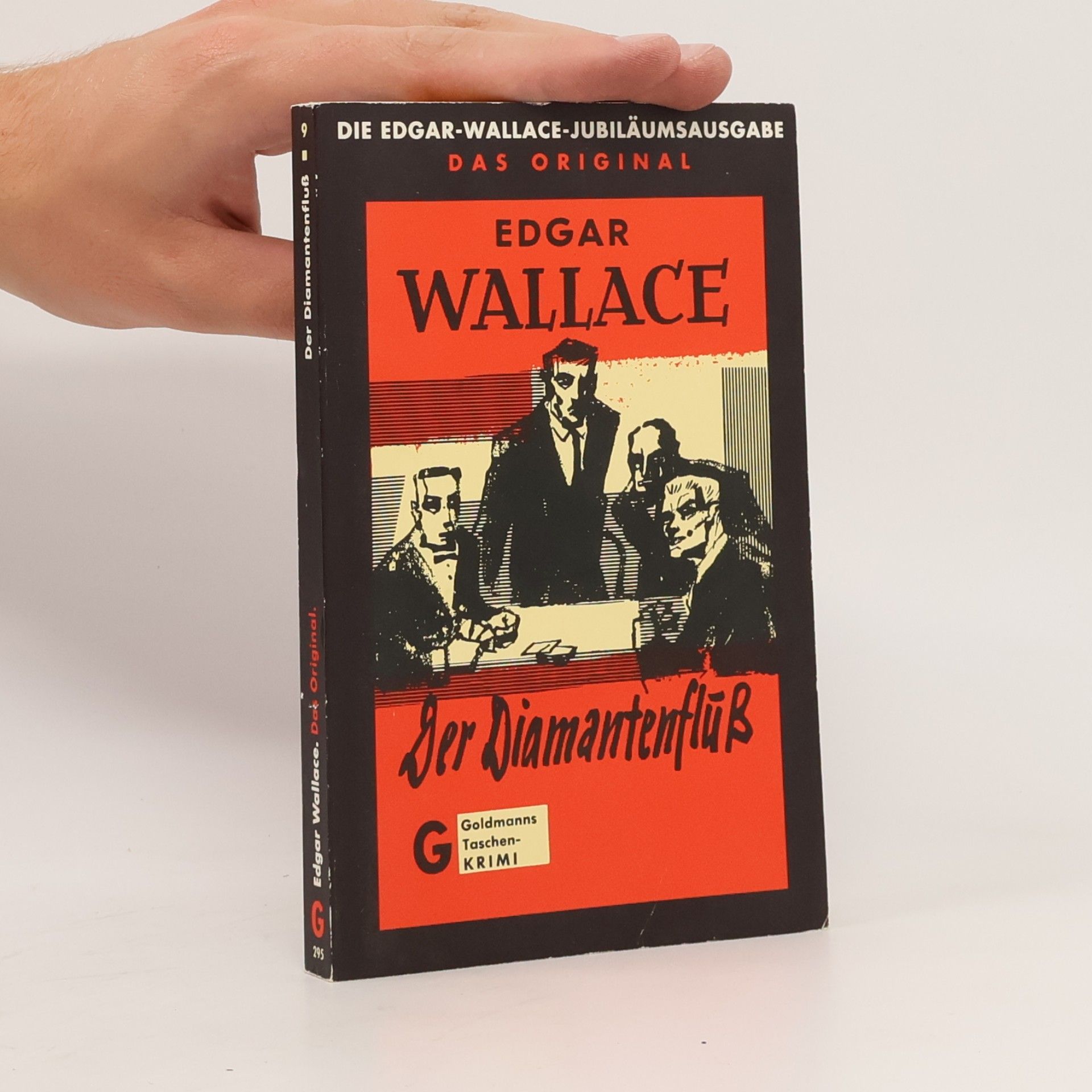 Edgar Wallace Der Diamantenfluß