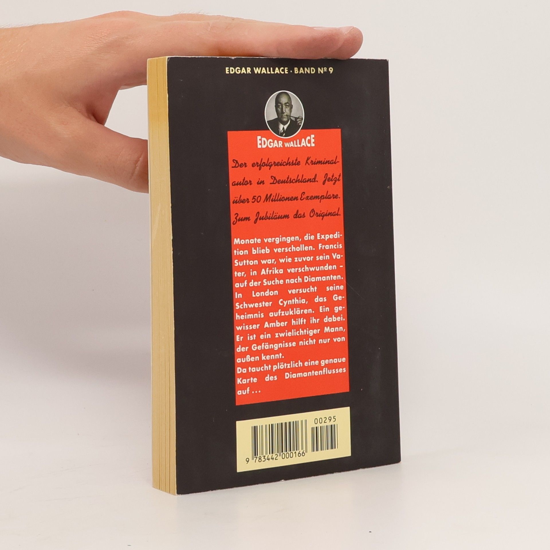Edgar Wallace Der Diamantenfluß