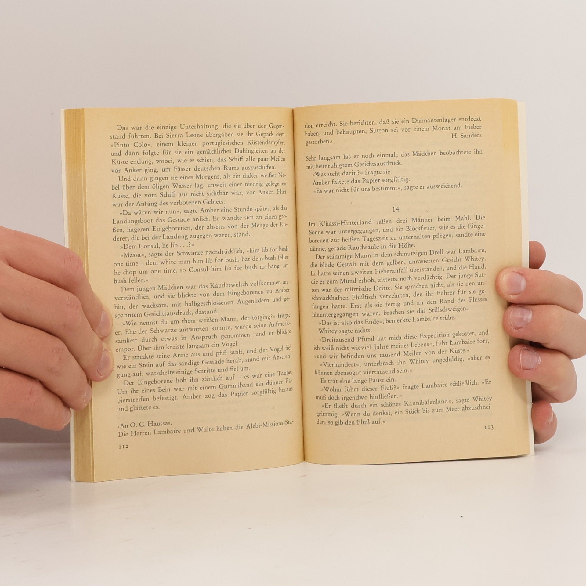 Edgar Wallace Der Diamantenfluß