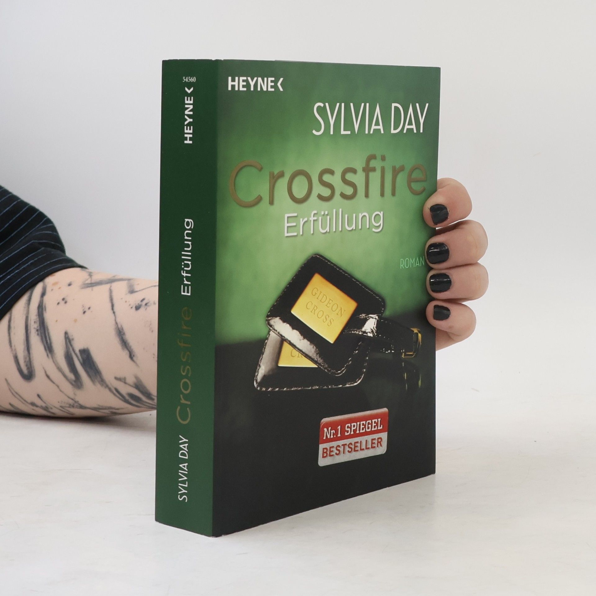 Sylvia Day Crossfire: Erfüllung