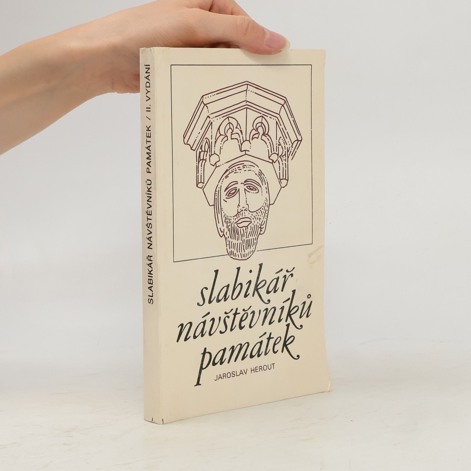 Jaroslav Herout Slabikář návštěvníků památek