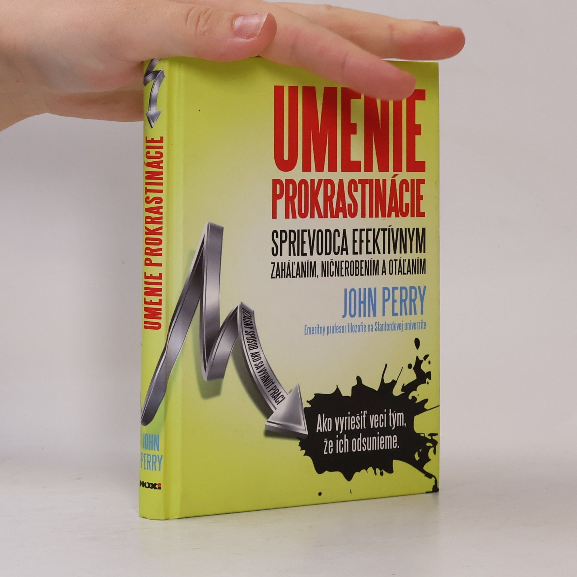 John Perry Umenie prokrastinácie