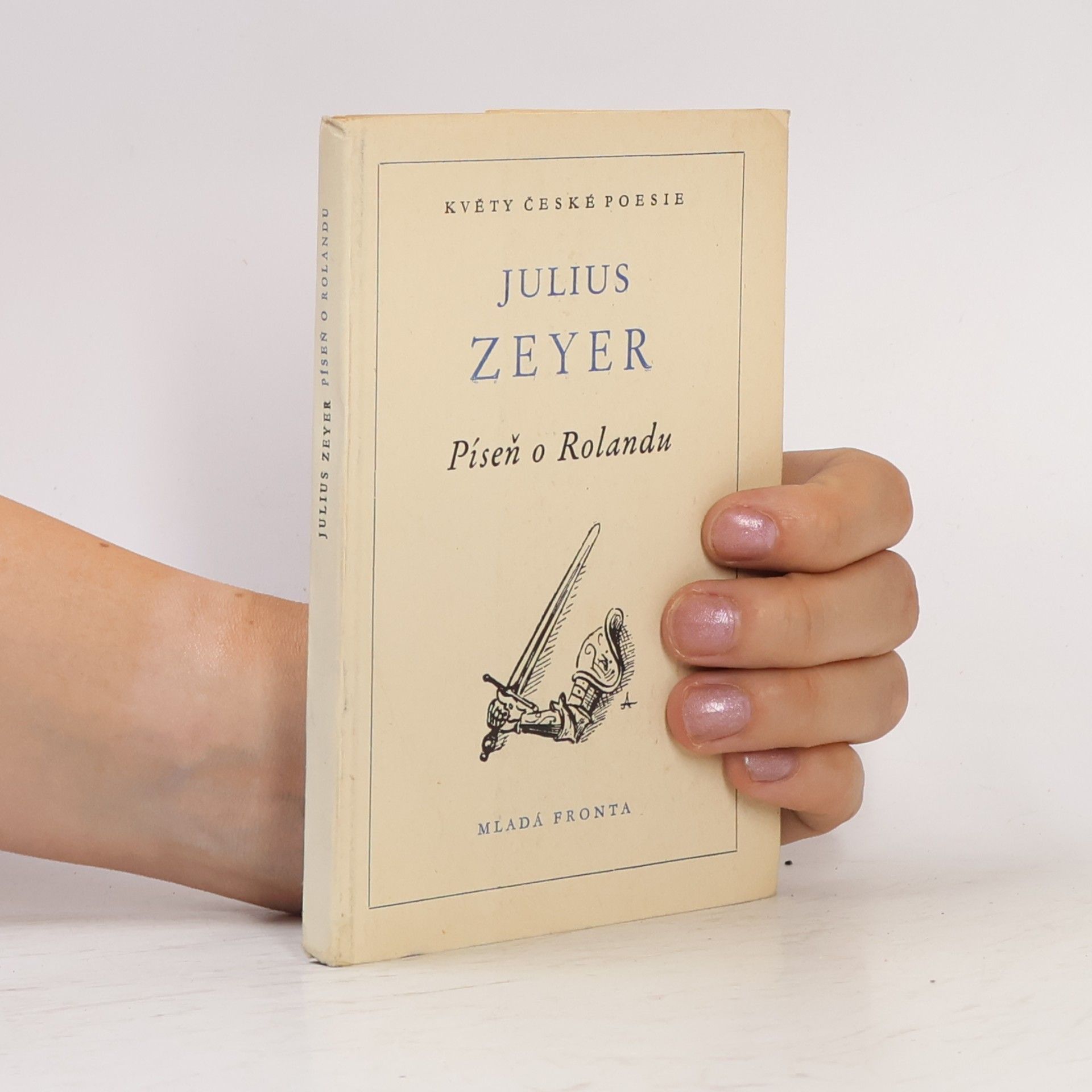 Julius Zeyer Píseň o Rolandu