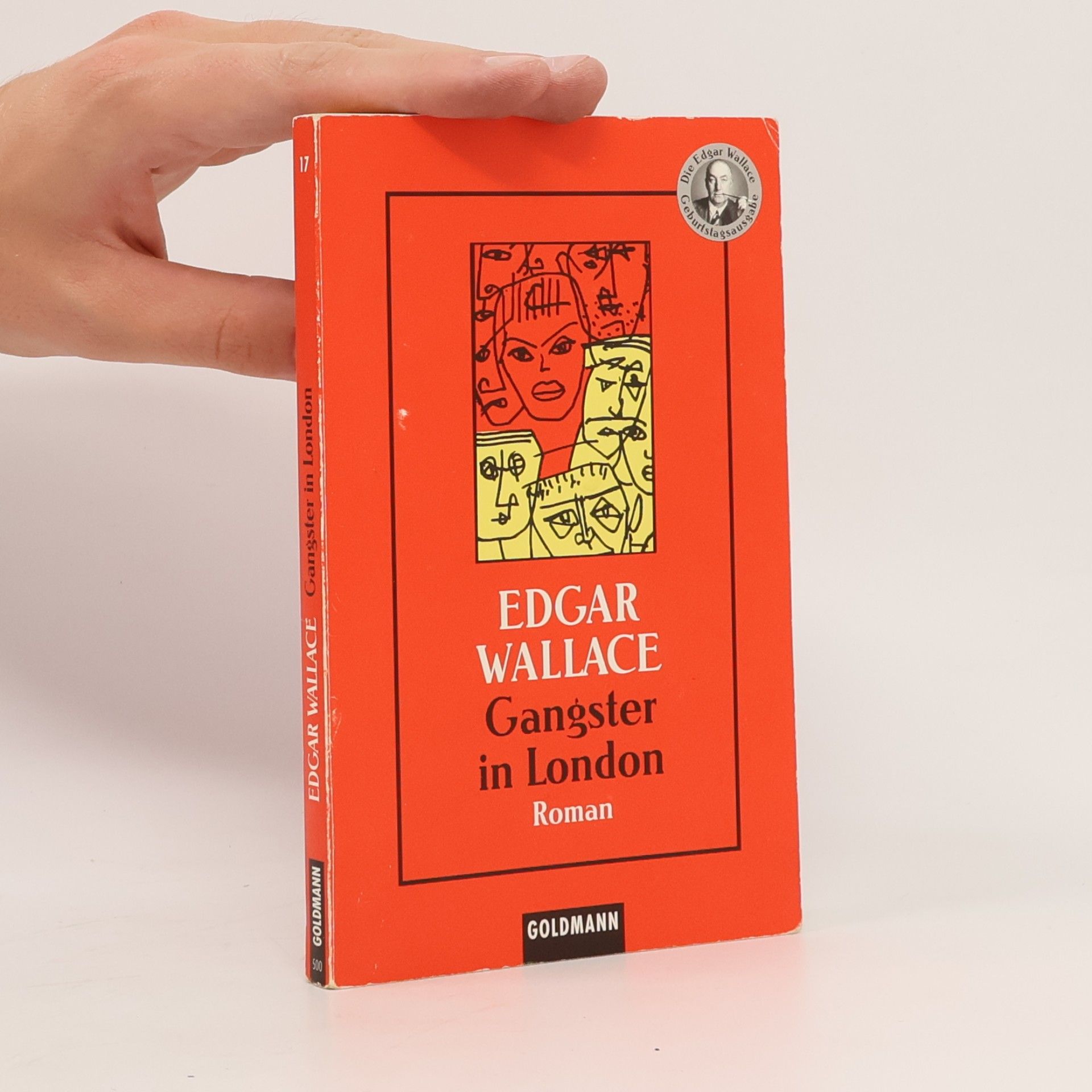 Edgar Wallace Gangster in London.