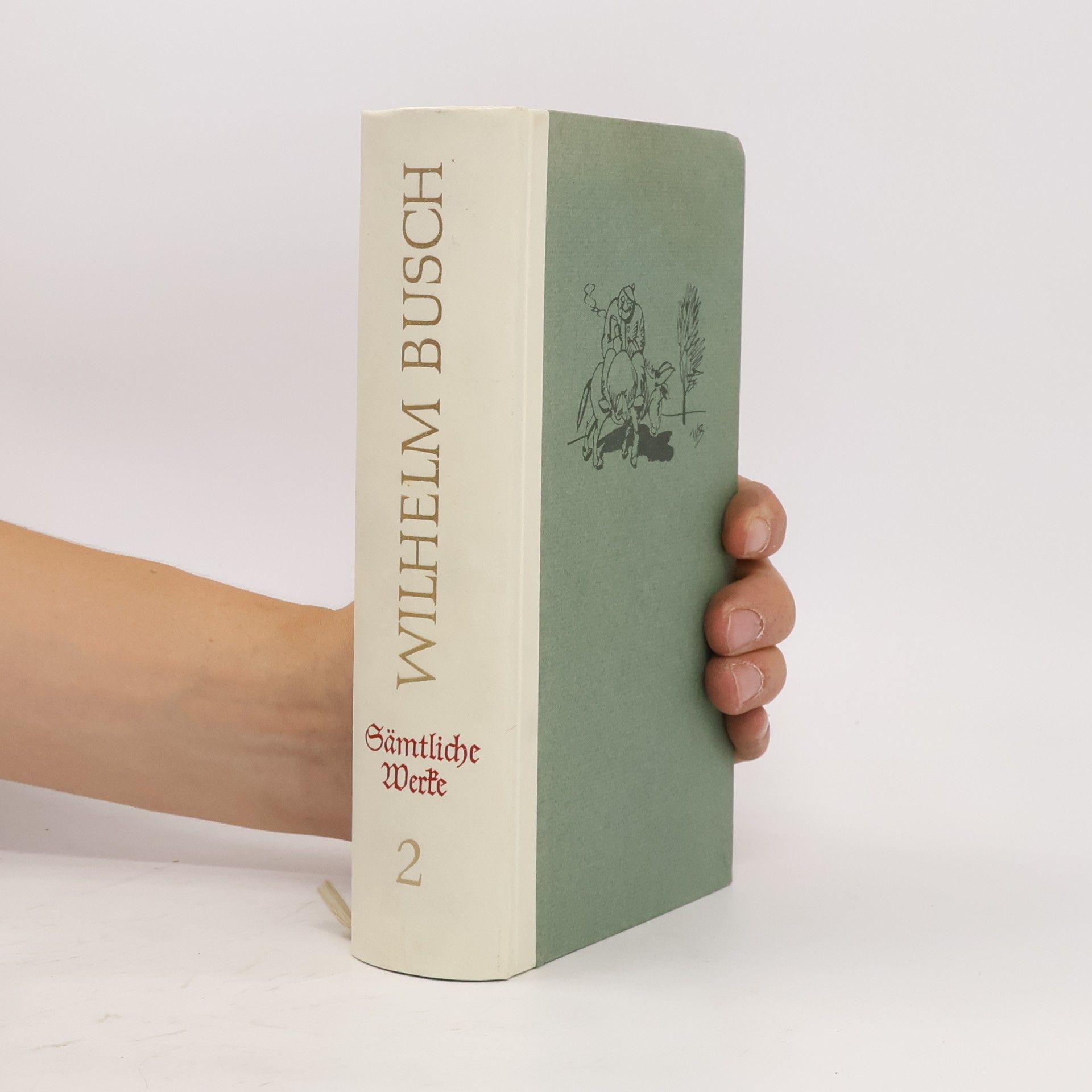 Wilhelm Busch Sämtliche Werke 2