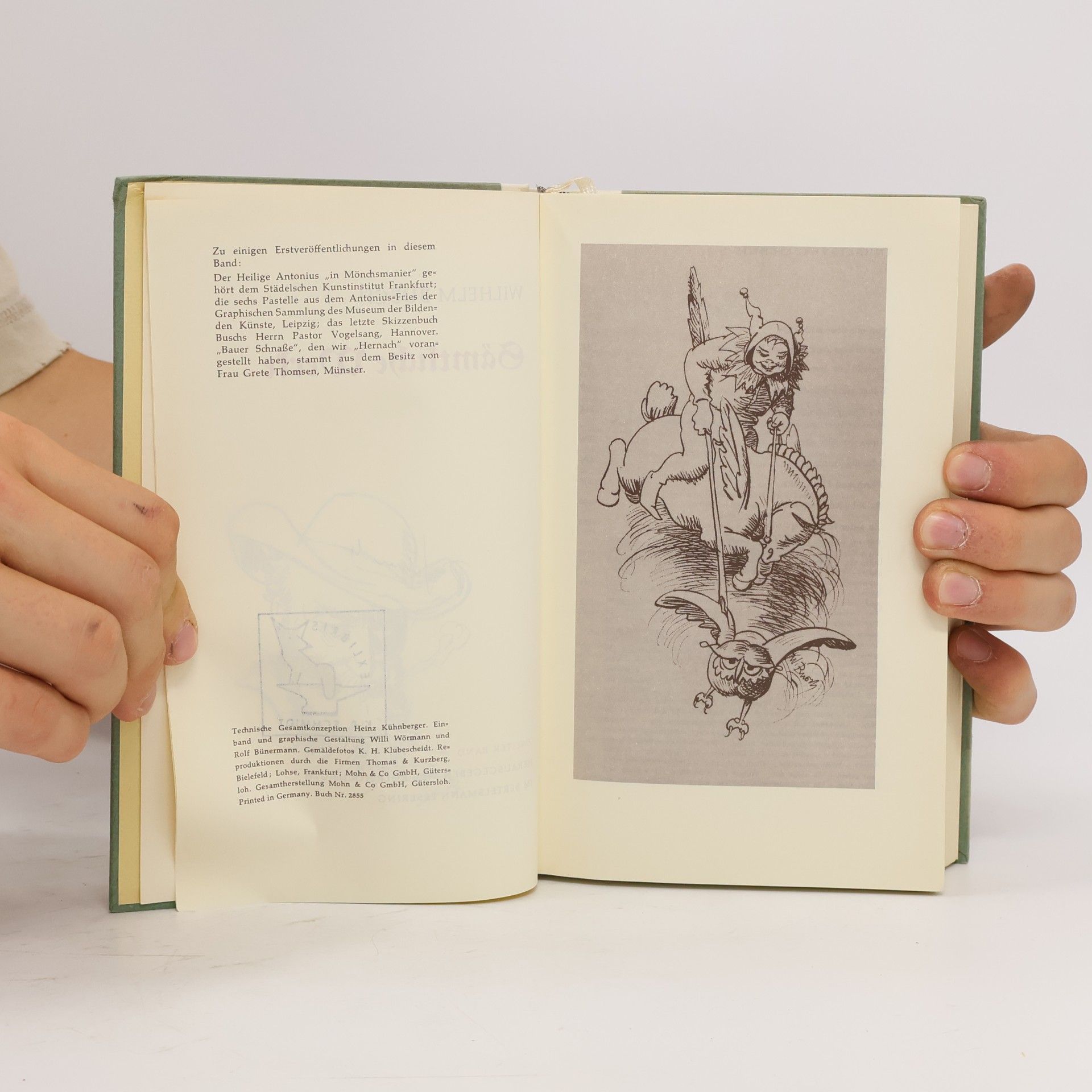 Wilhelm Busch Sämtliche Werke 2