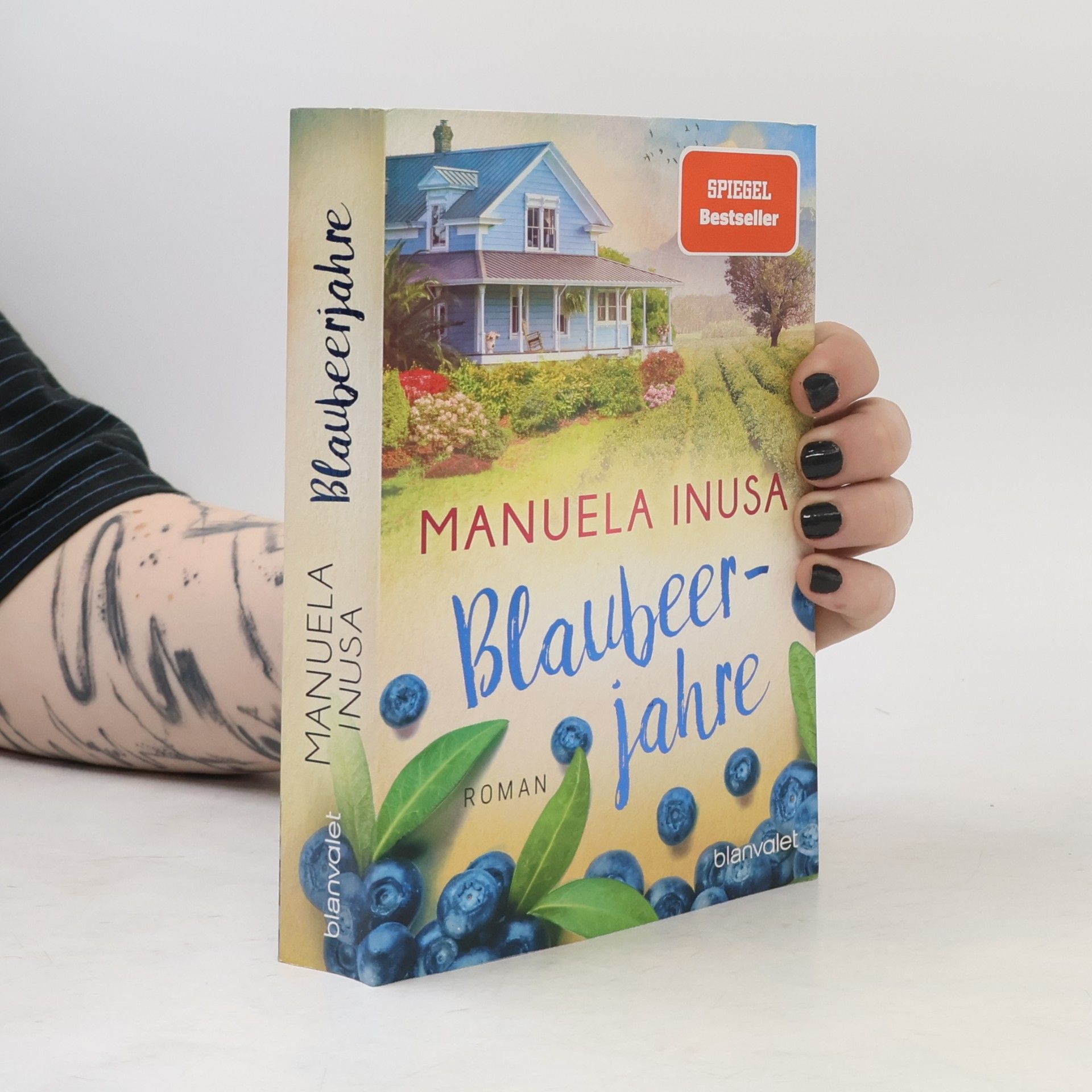 Manuela Inusa Blaubeerjahre