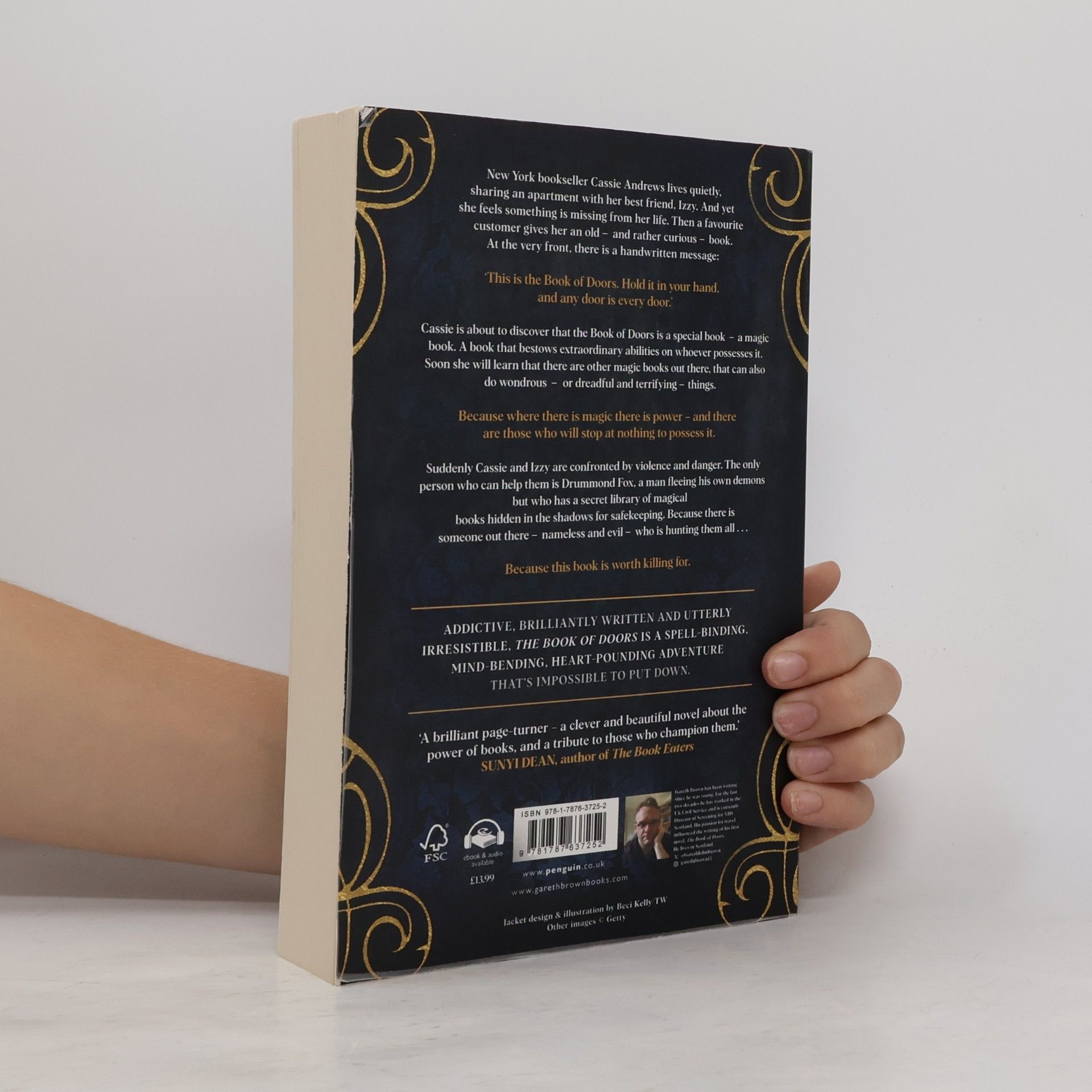 Gareth Brown The Book of Doors