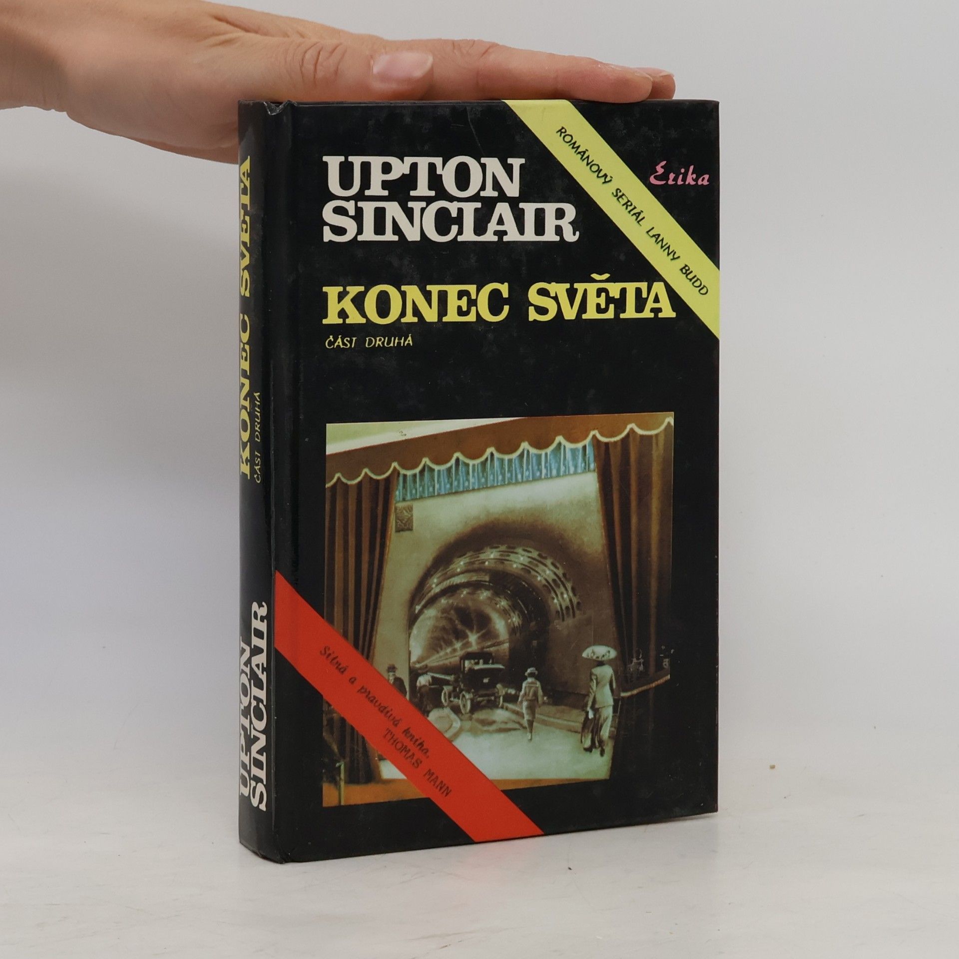 Upton Sinclair Konec světa 2. část