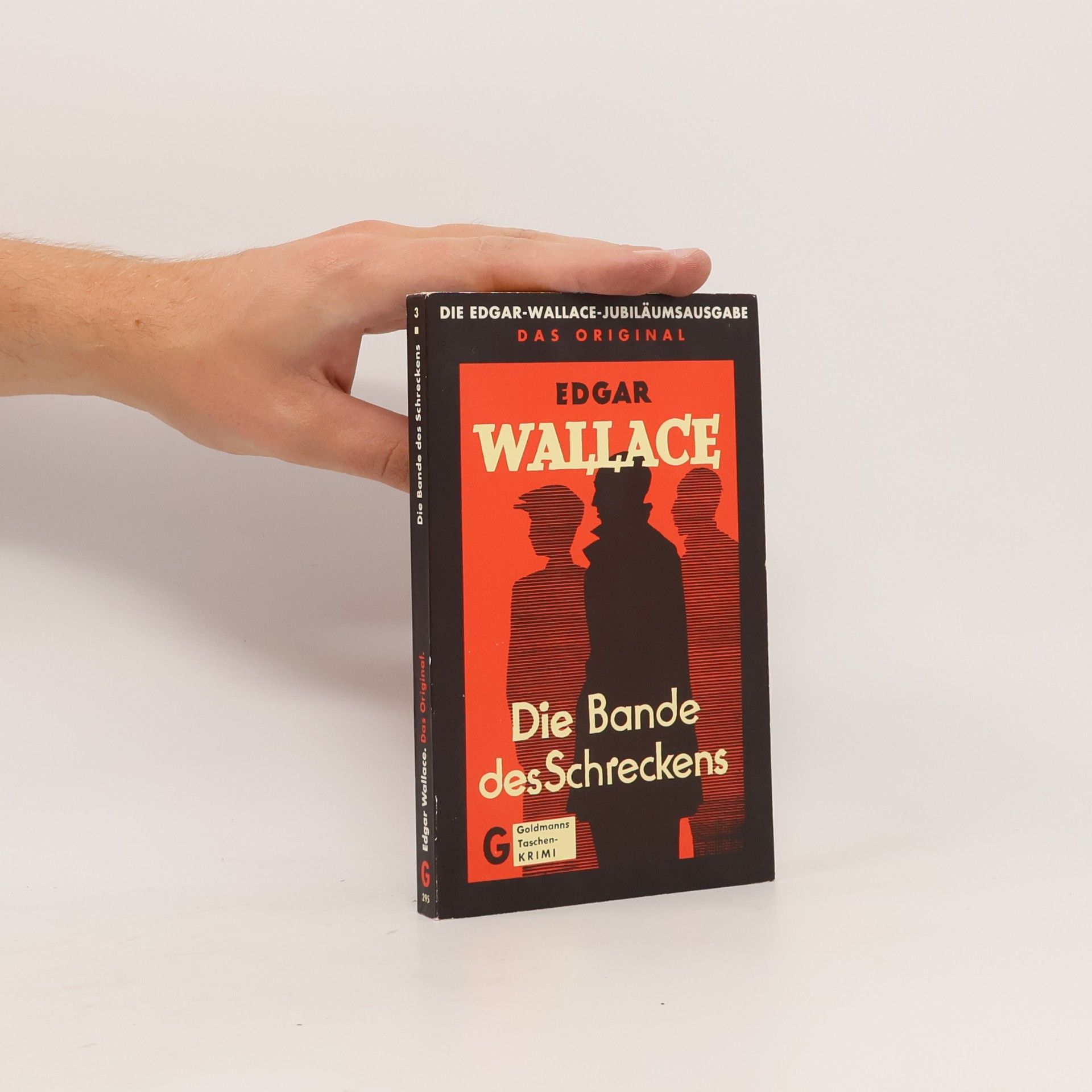 Edgar Wallace Die Bande des Schreckens