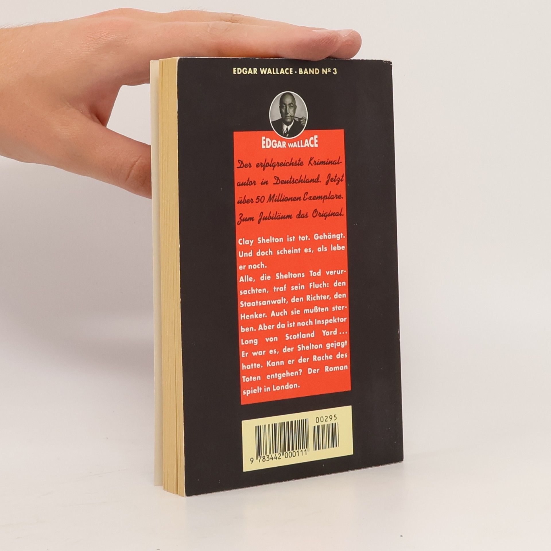 Edgar Wallace Die Bande des Schreckens