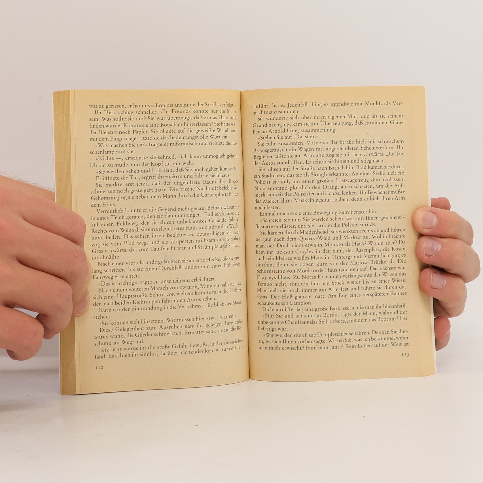 Edgar Wallace Die Bande des Schreckens