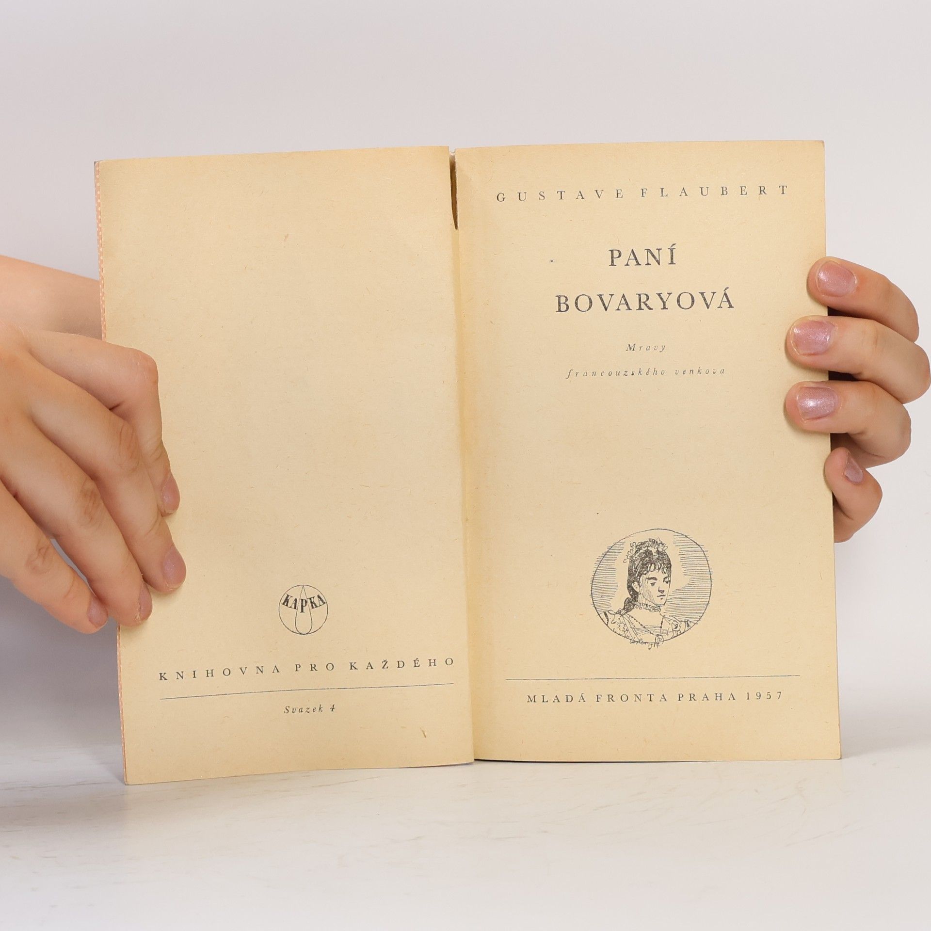 Gustave Flaubert Paní Bovaryová
