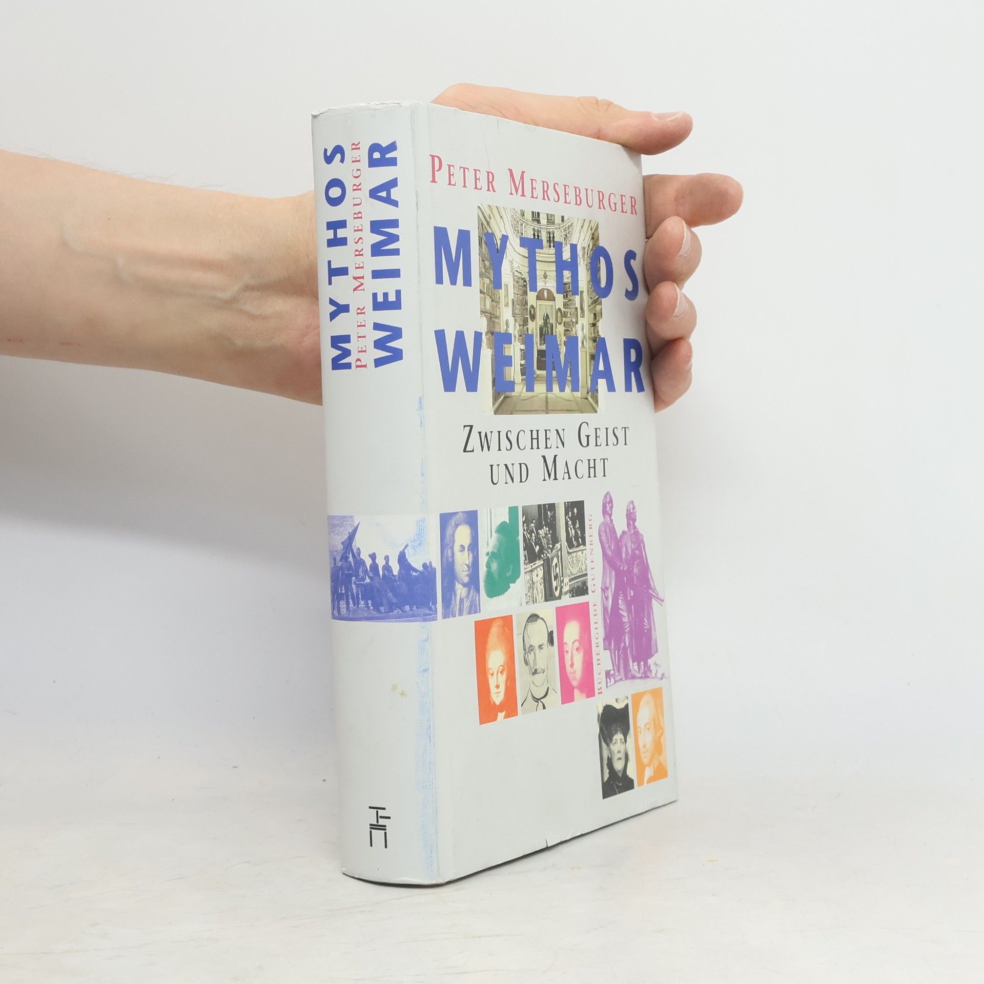 Peter Merseburger Mythos Weimar