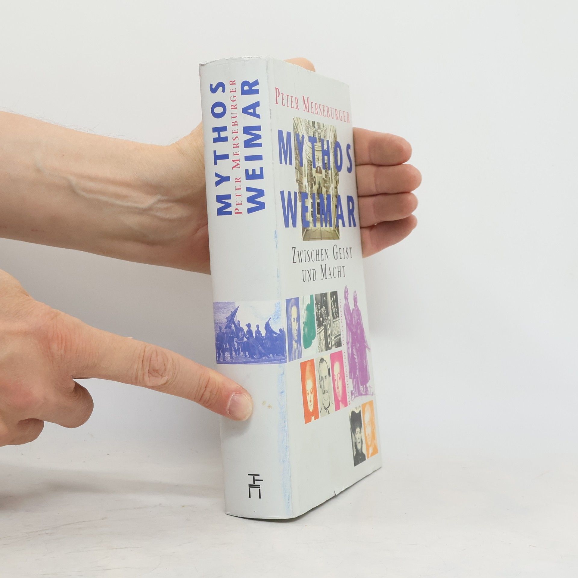Peter Merseburger Mythos Weimar