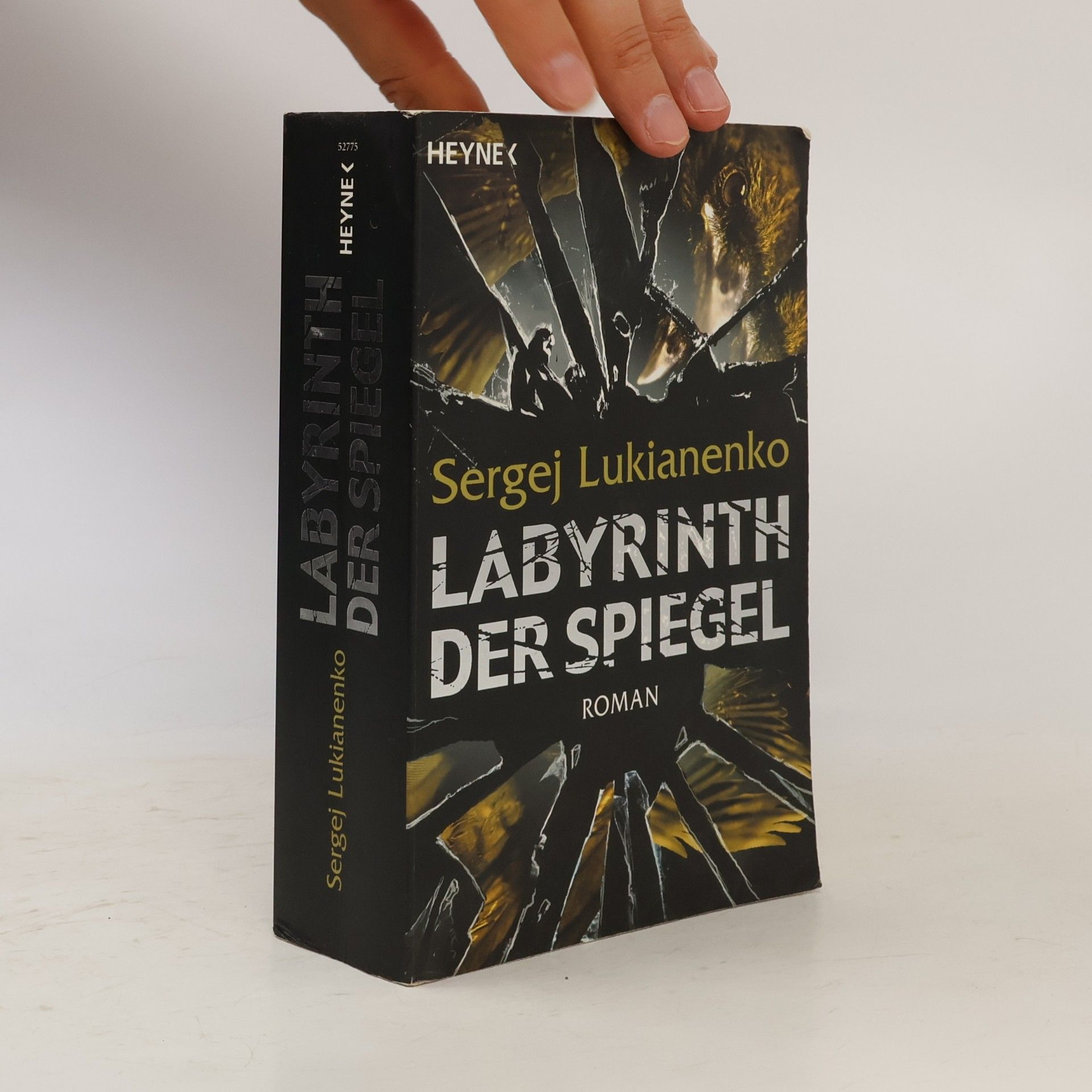 Sergei Wassiljewitsch Lukjanenko Labyrinth der Spiegel