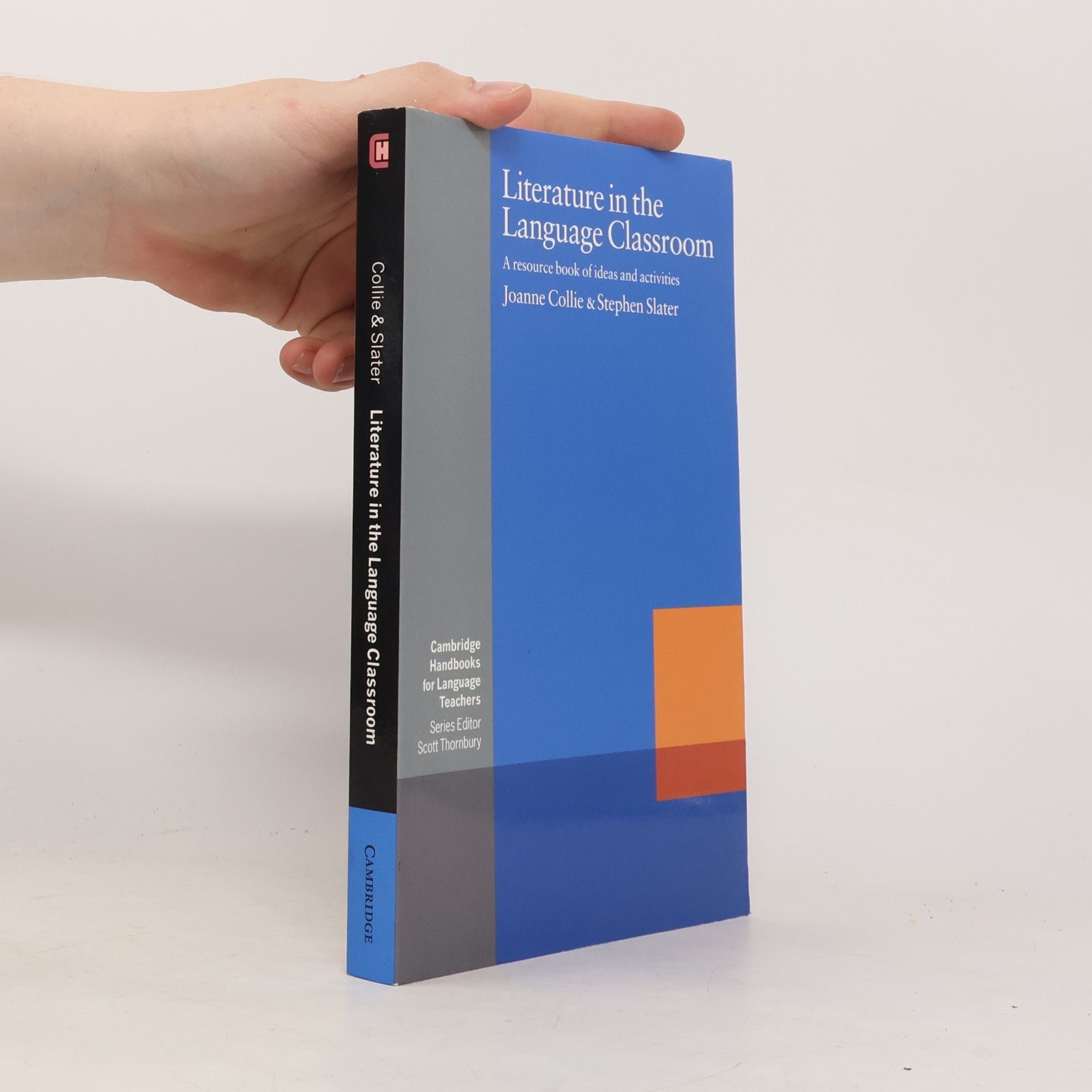 Stephen Slater Literature in the Language Classroom