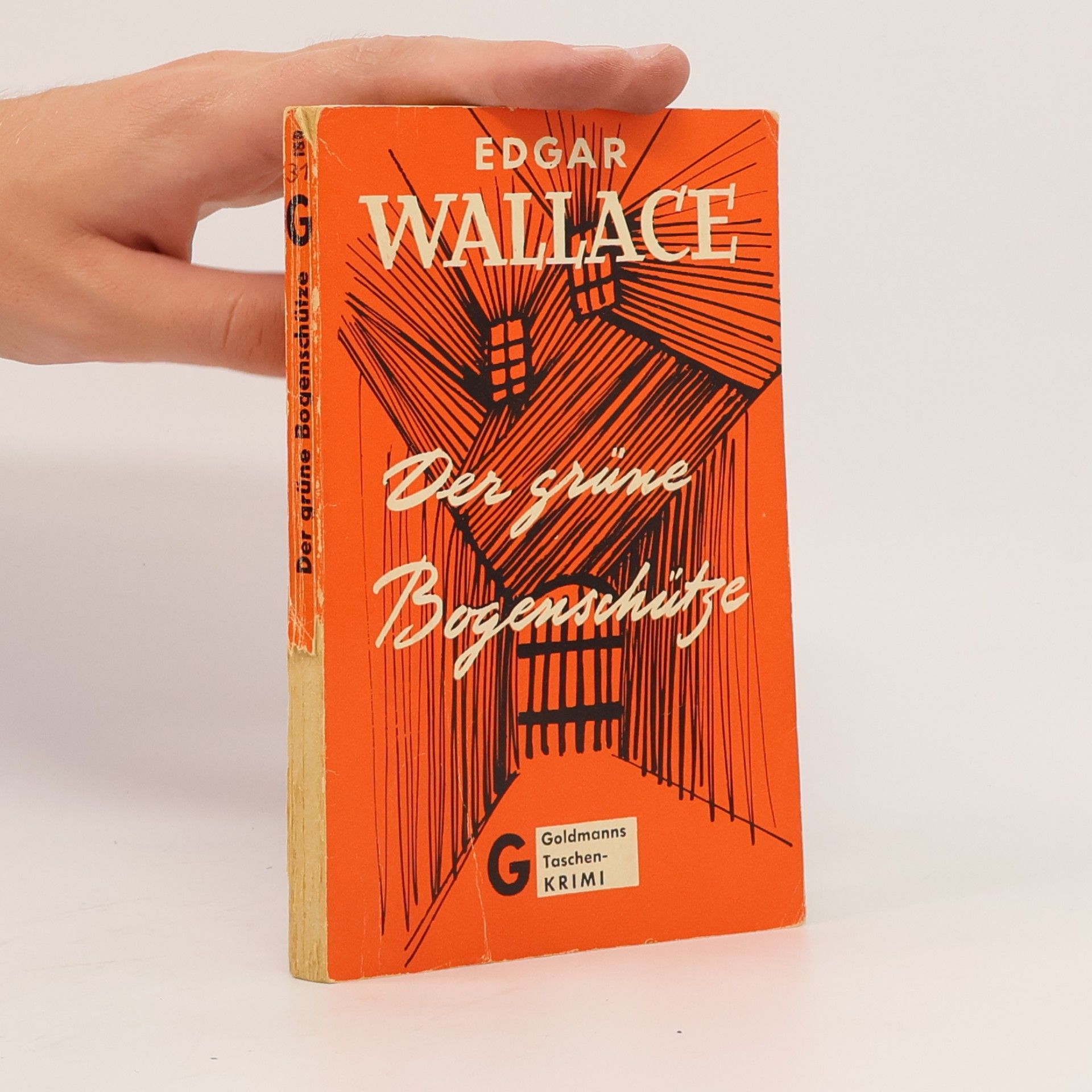 Edgar Wallace Der grüne Bogenschütze