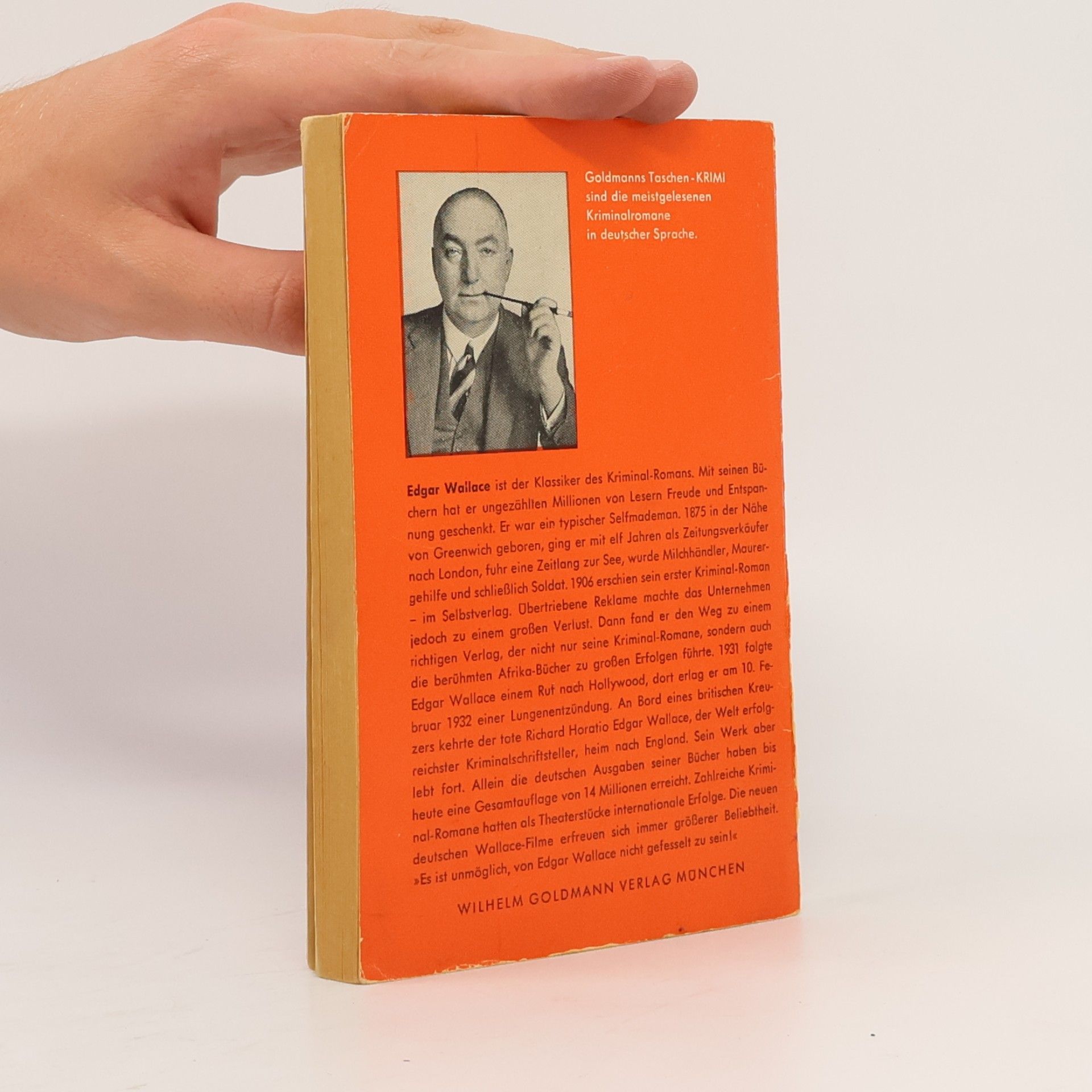 Edgar Wallace Der grüne Bogenschütze