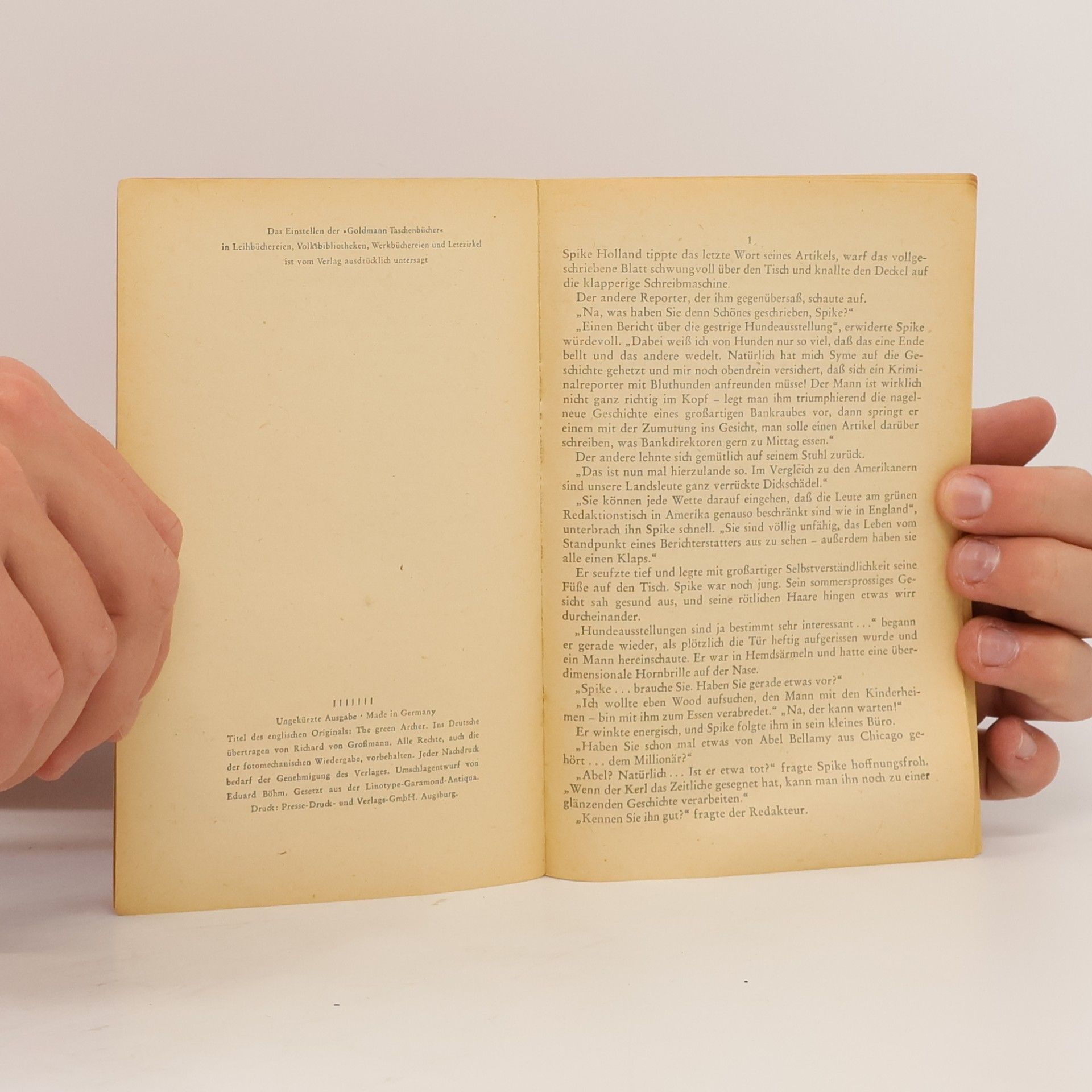 Edgar Wallace Der grüne Bogenschütze