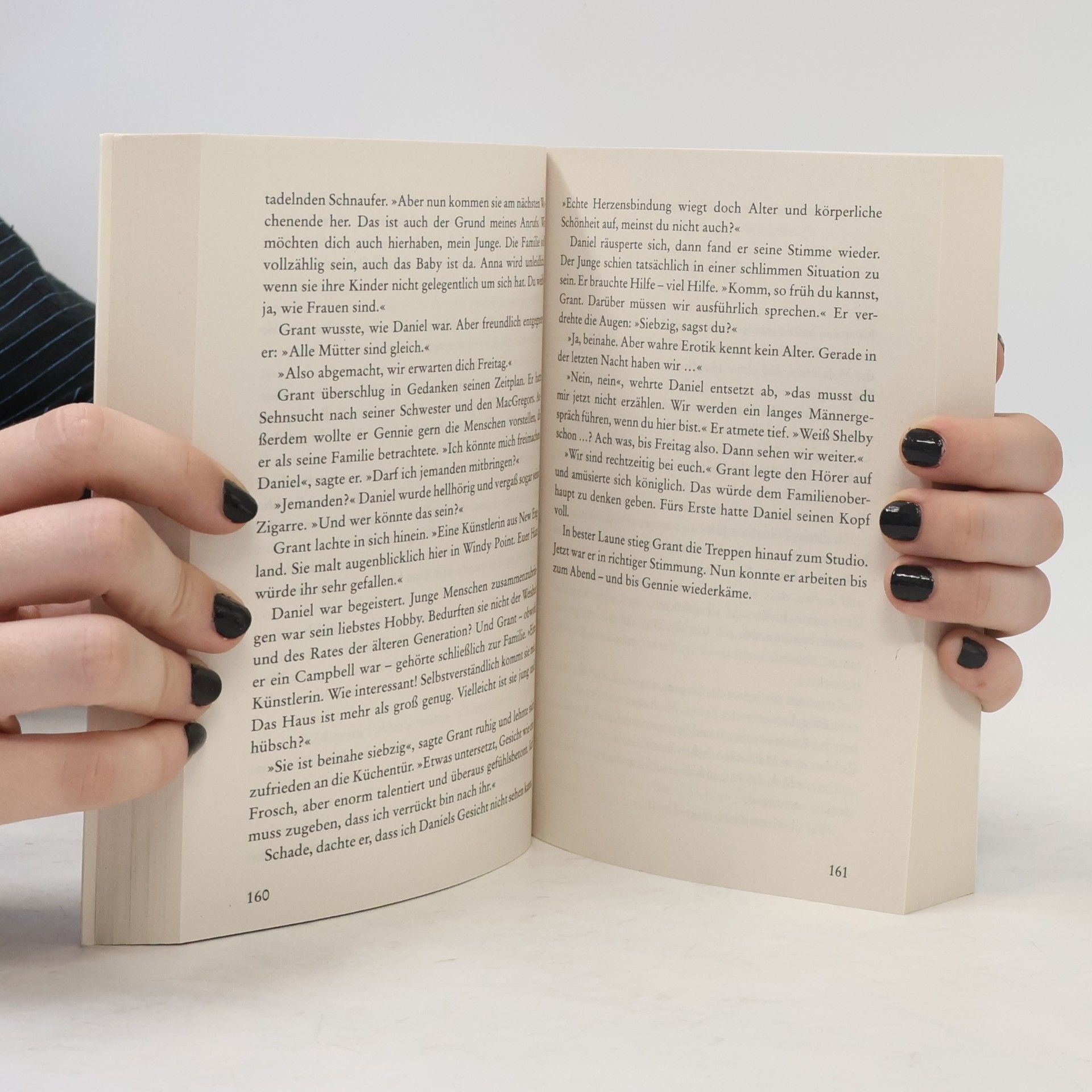 Nora Roberts Wo Liebe wahr wird