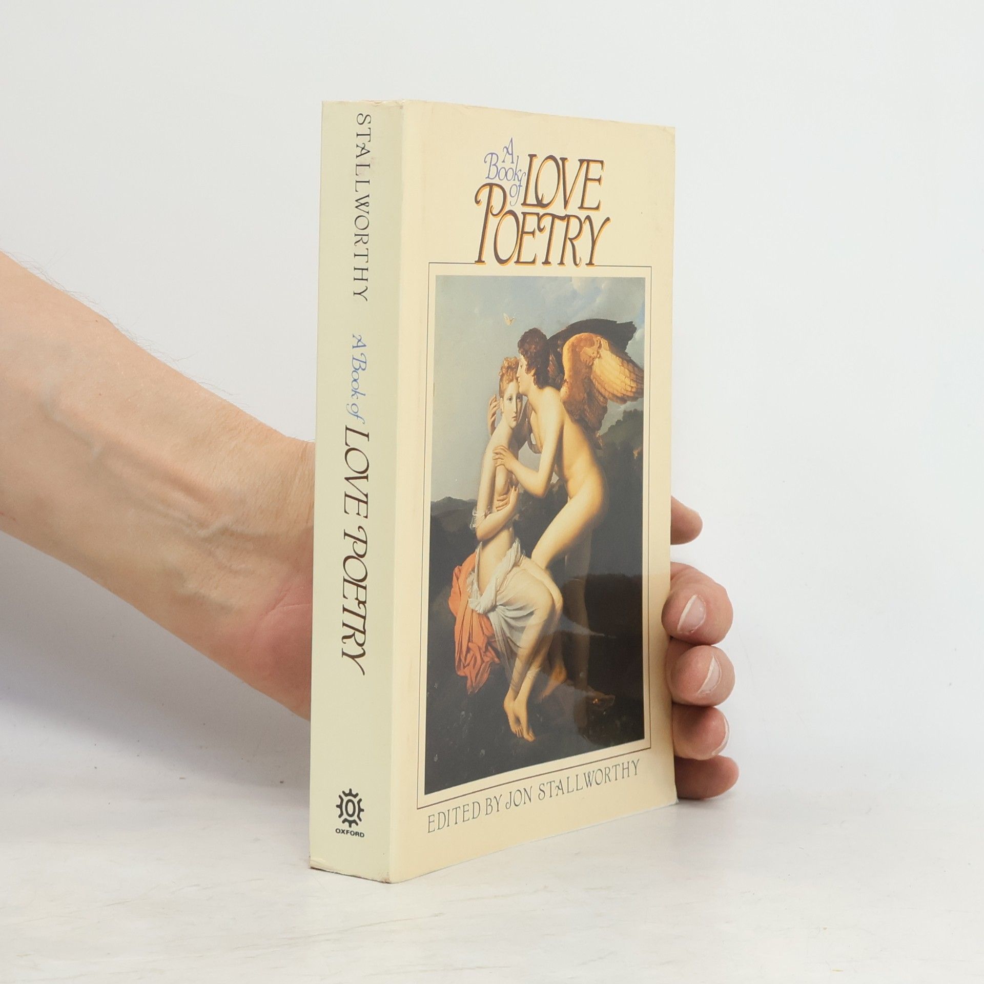 Jon Stallworthy A Book of Love Poetry