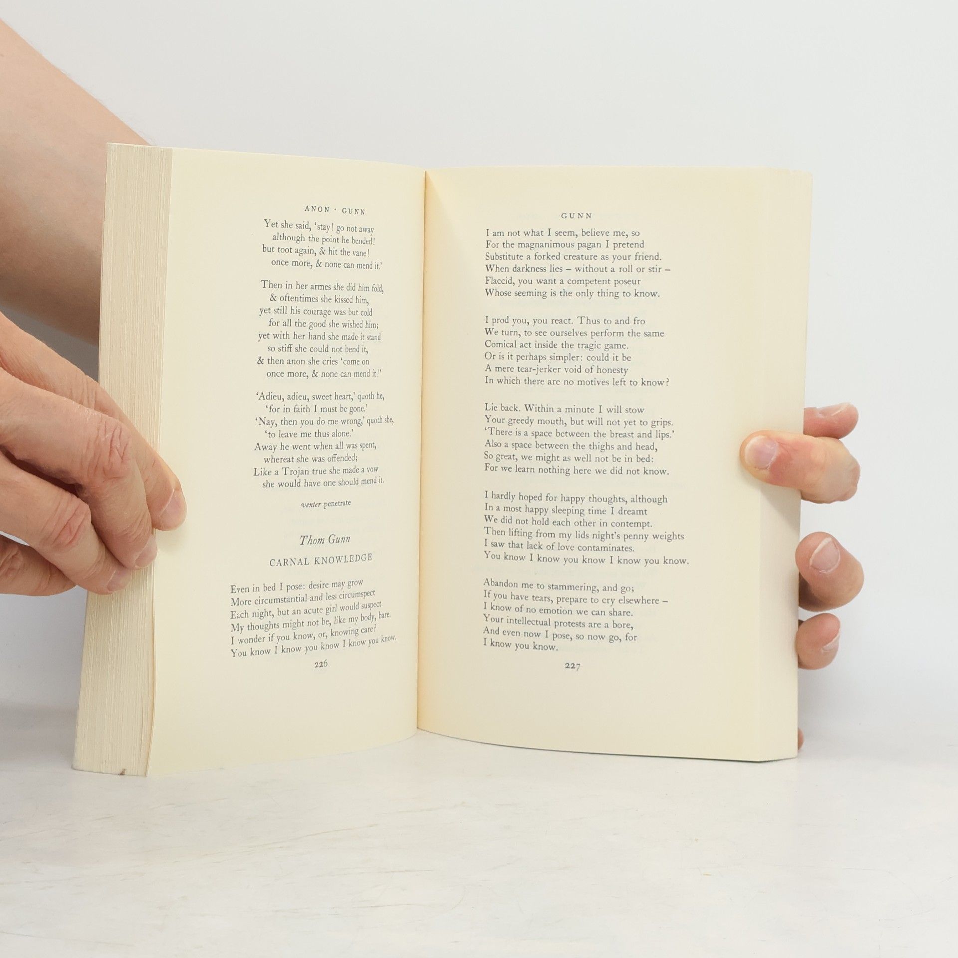 Jon Stallworthy A Book of Love Poetry