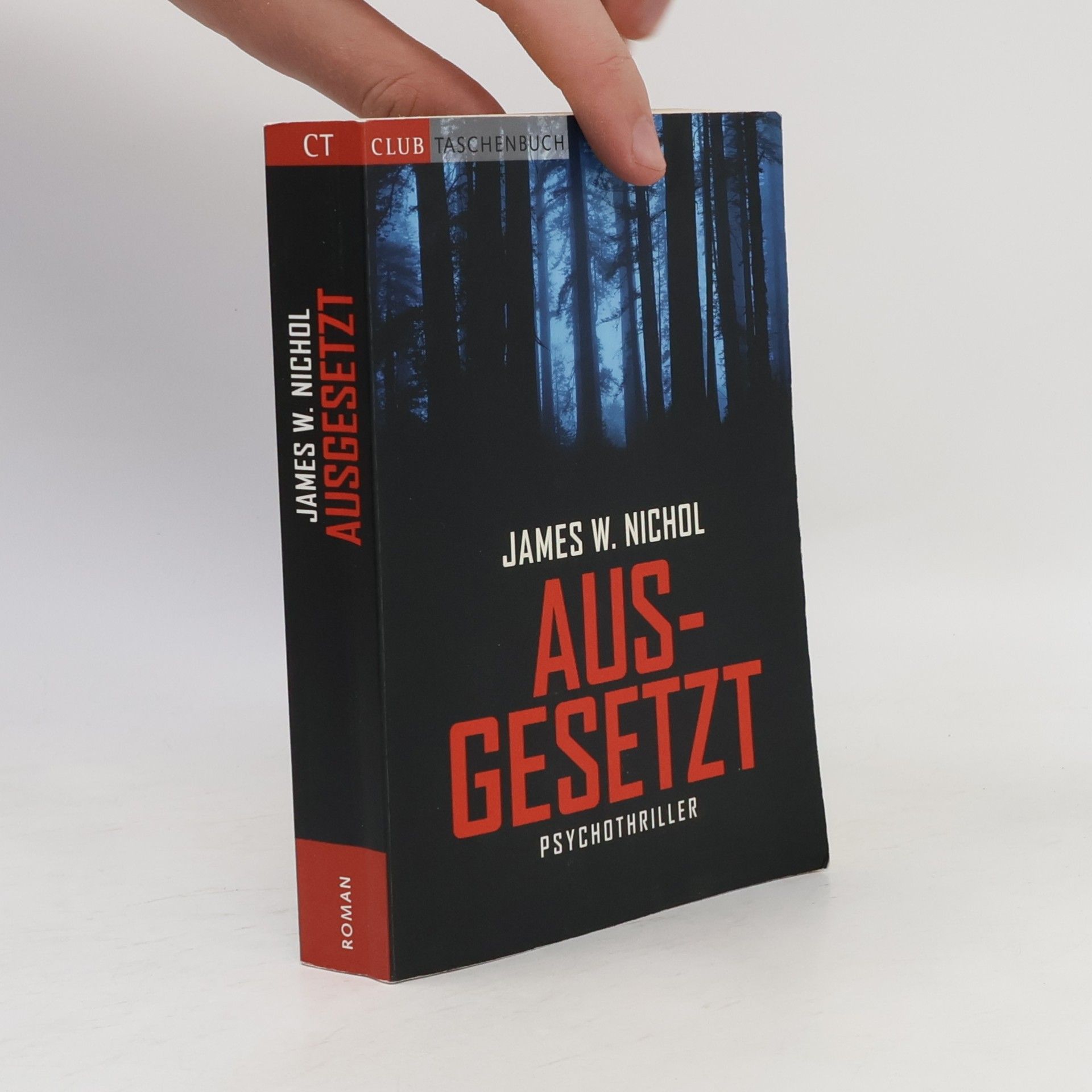 James W. Nichol Ausgesetzt