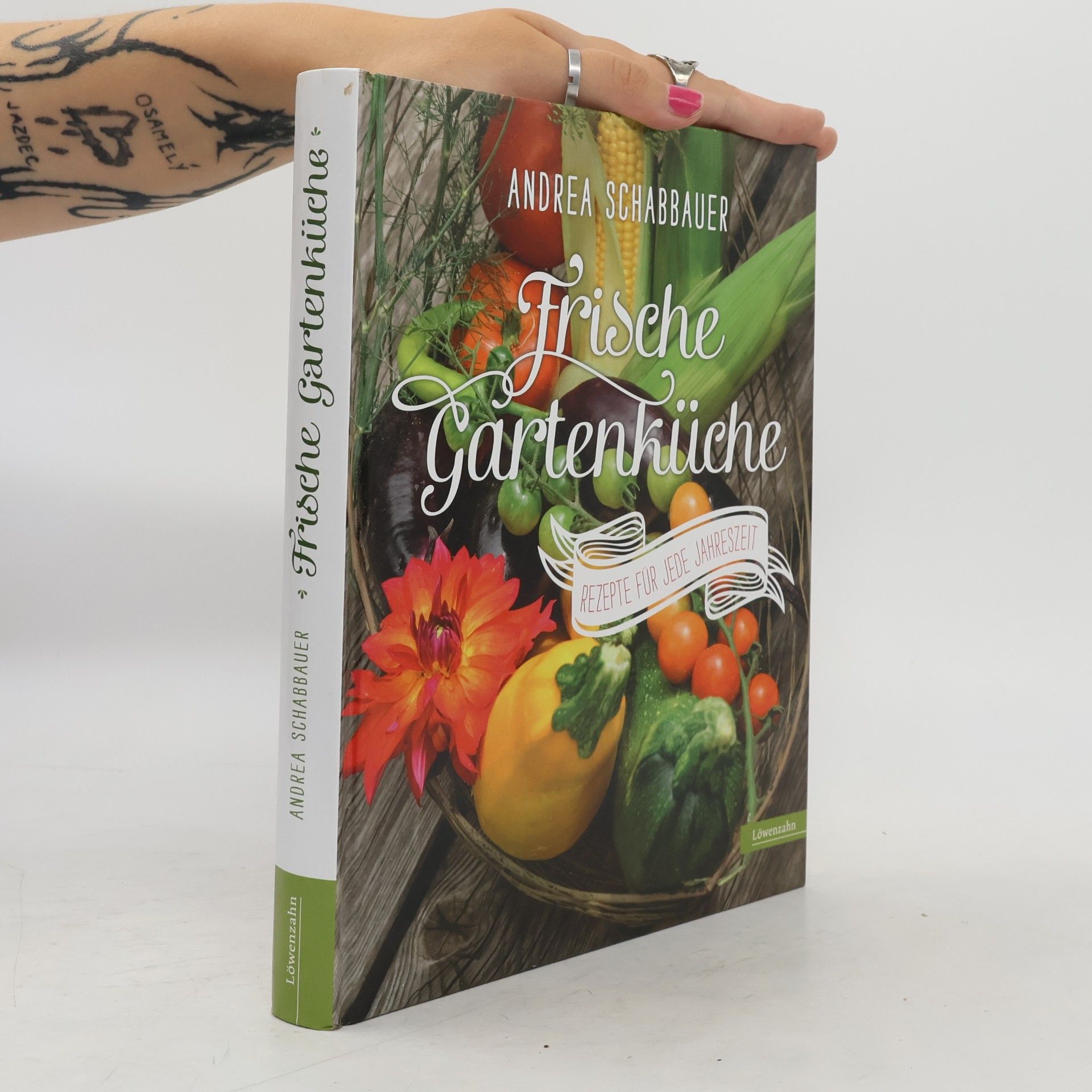 Andrea Schabbauer Frische Gartenküche