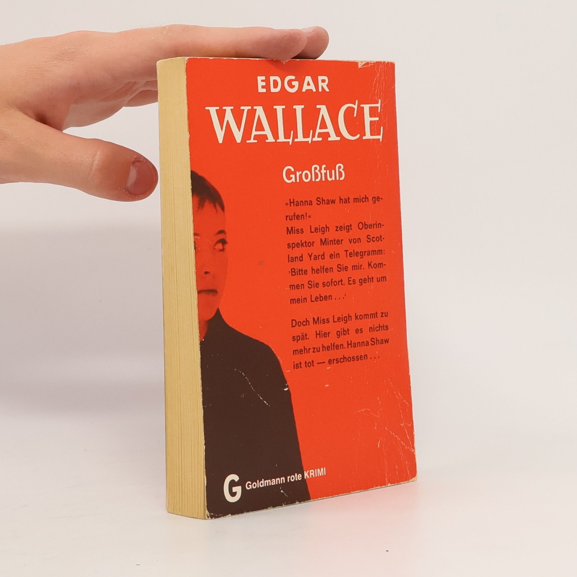 Edgar Wallace Großfuß