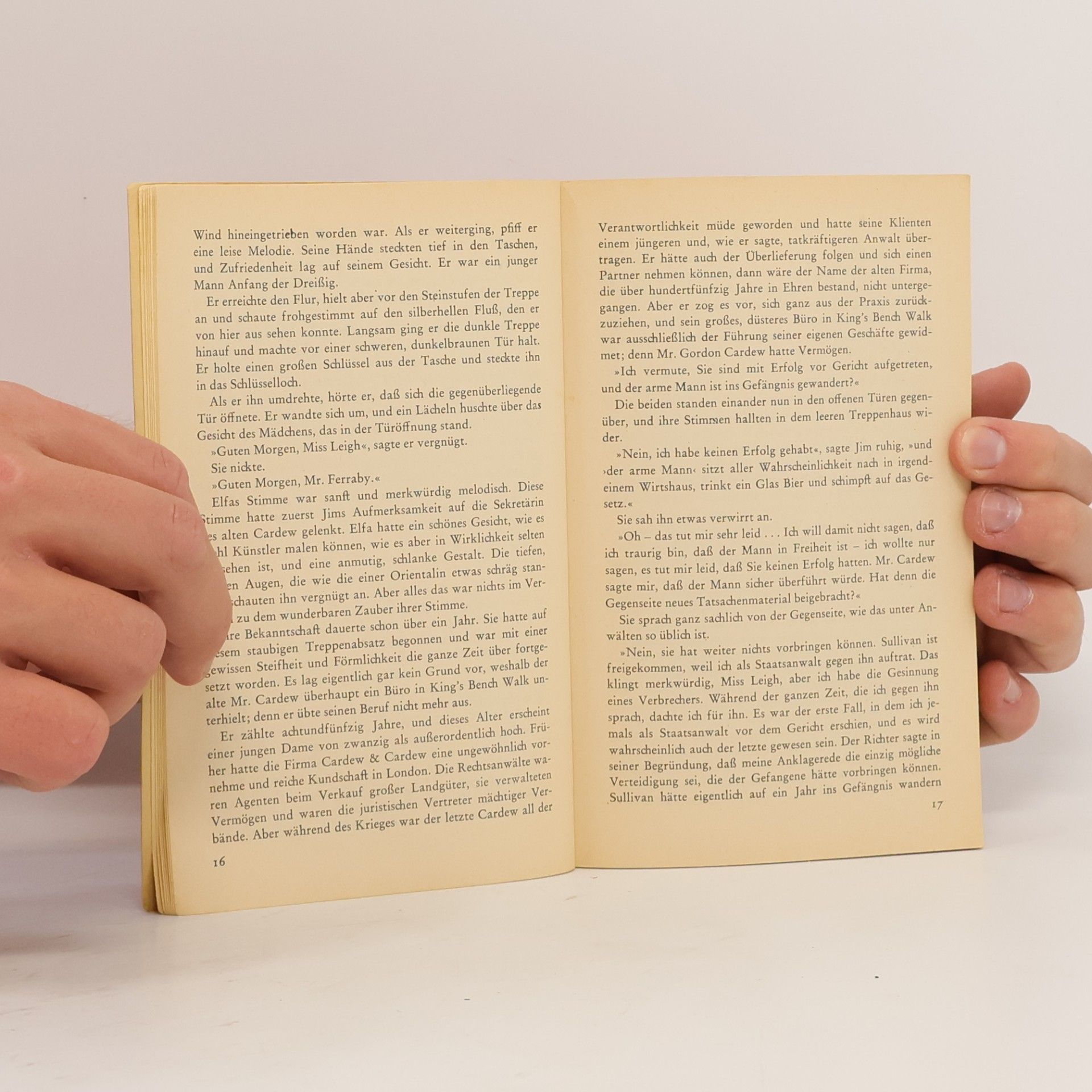 Edgar Wallace Großfuß