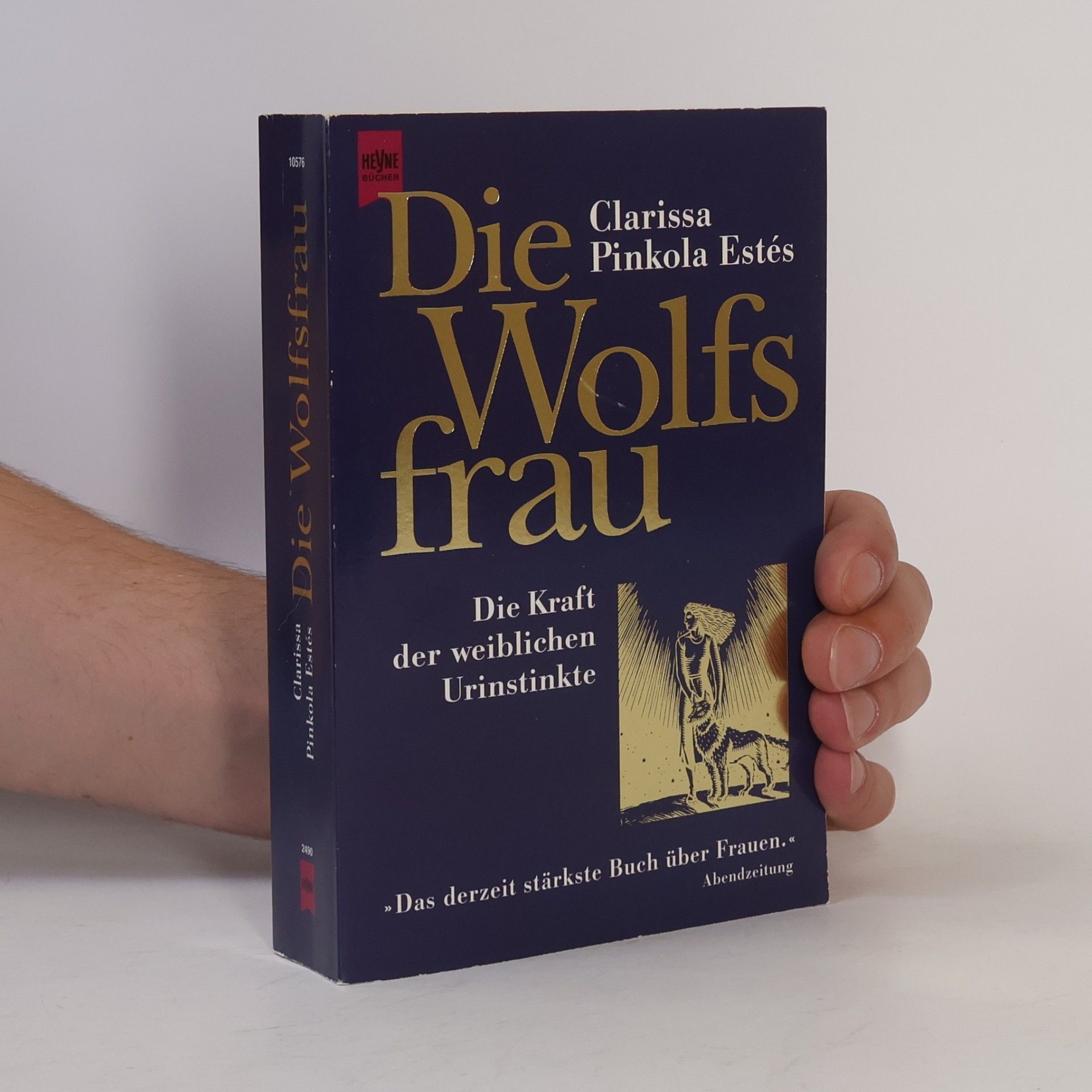 Clarissa Pinkola Estés Die Wolfsfrau