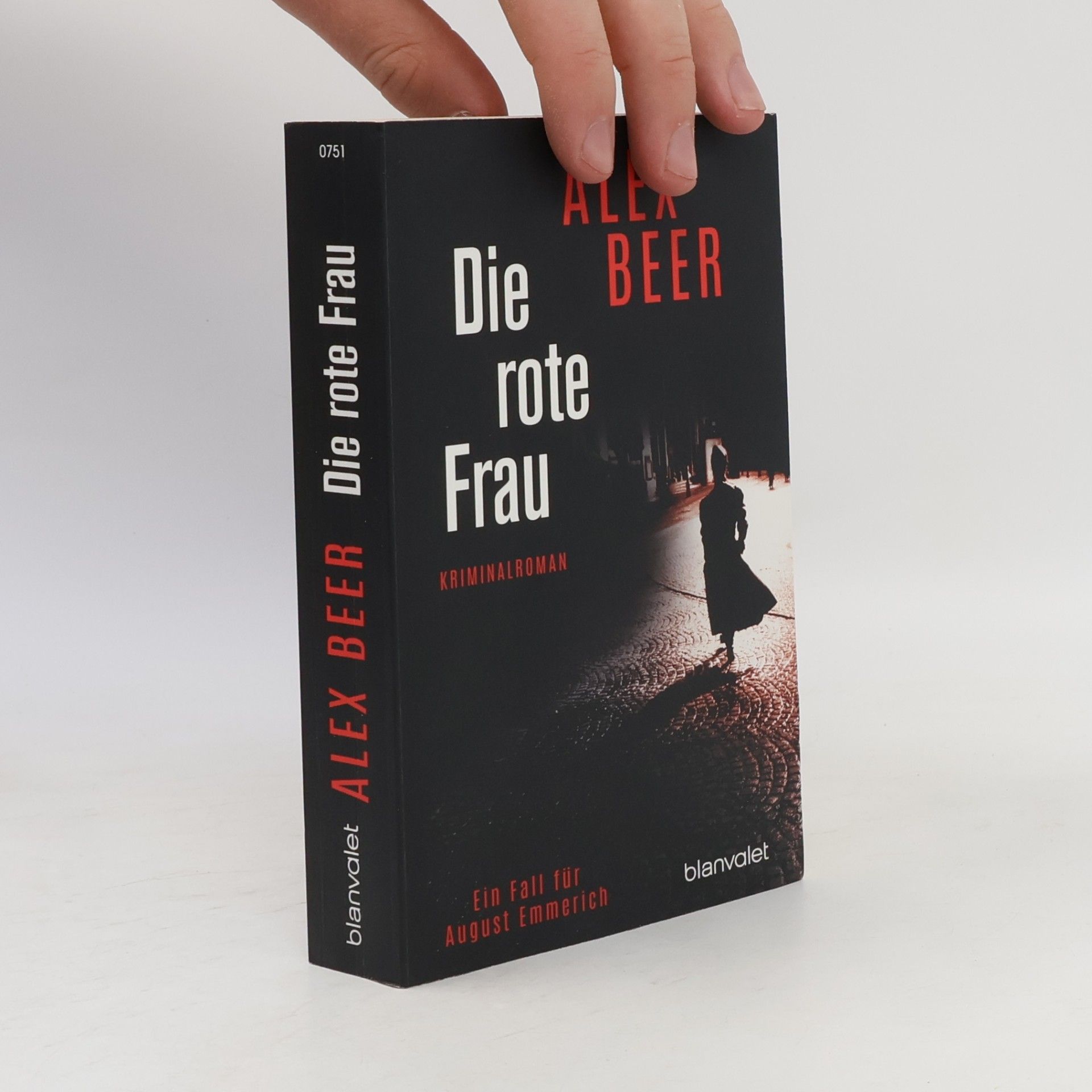 Alex Beer Die rote Frau