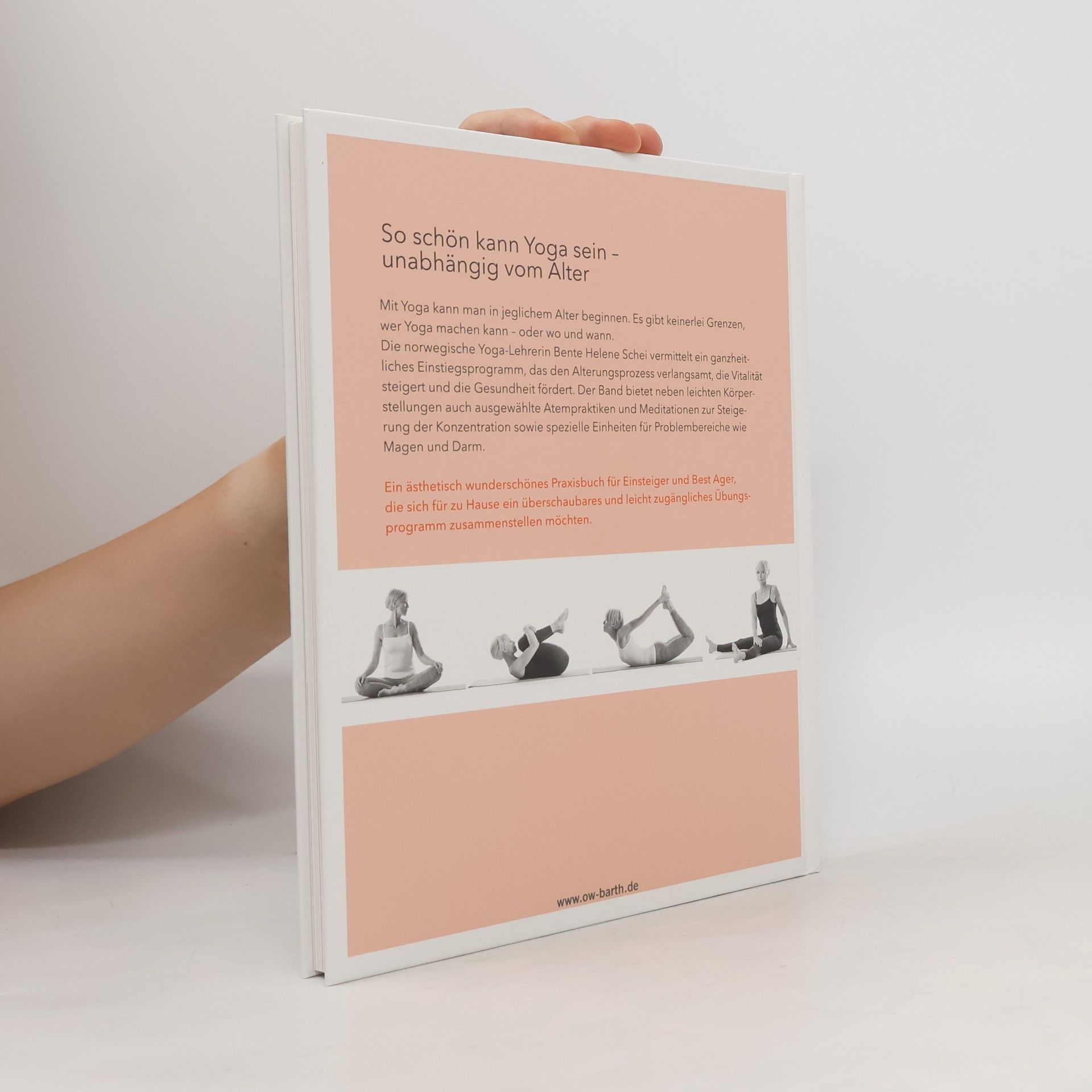 Bente Helene Schei Für Yoga ist es nie zu spät